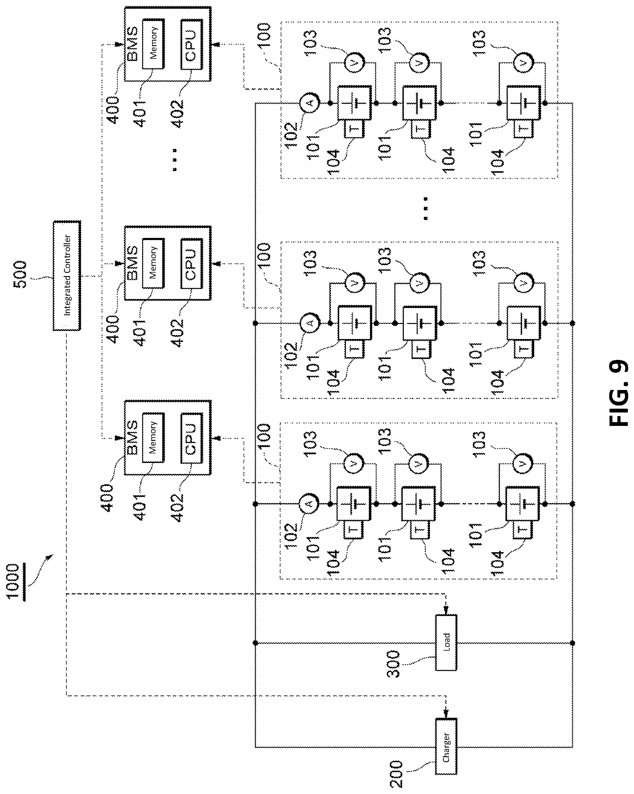 Patent US12504482 Figure 11 – Deterioration state estimation device, deterioration state estimation method, program, and power supply device for anode-free lithium battery equipped with same