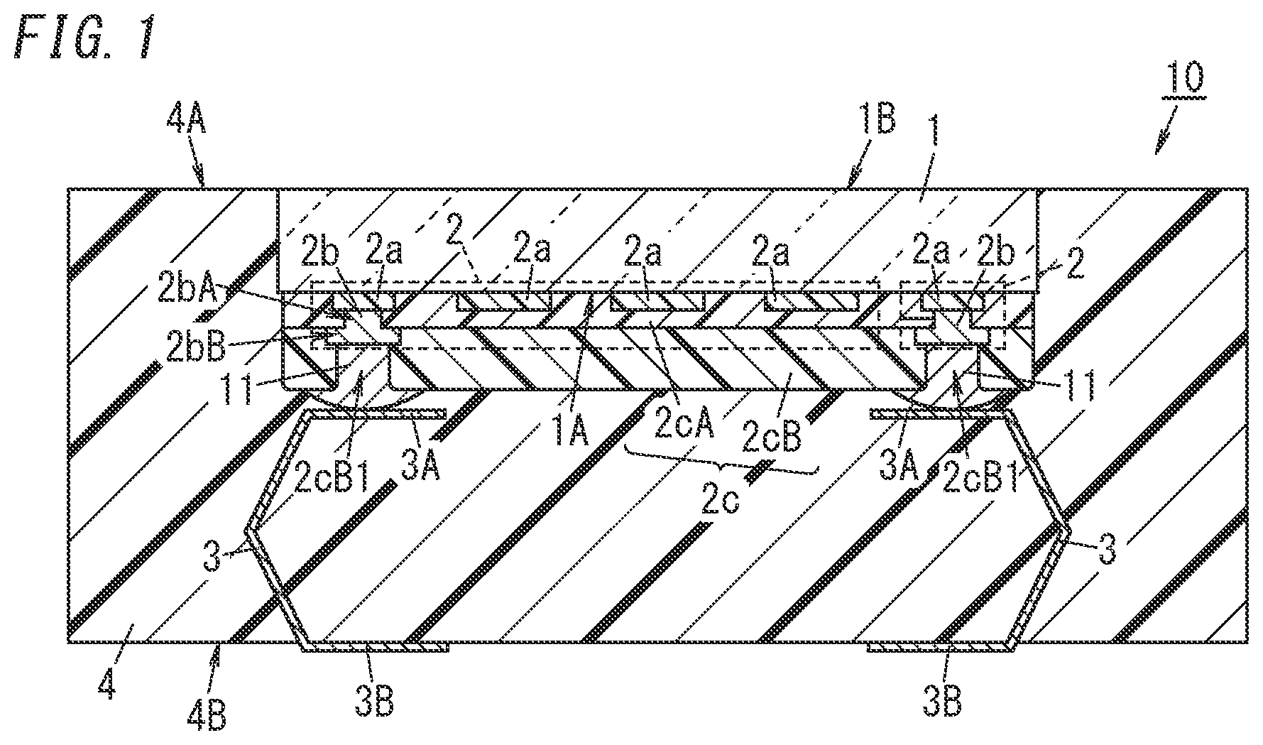 Patent US12504485 Figure 1 – Magnetic sensor