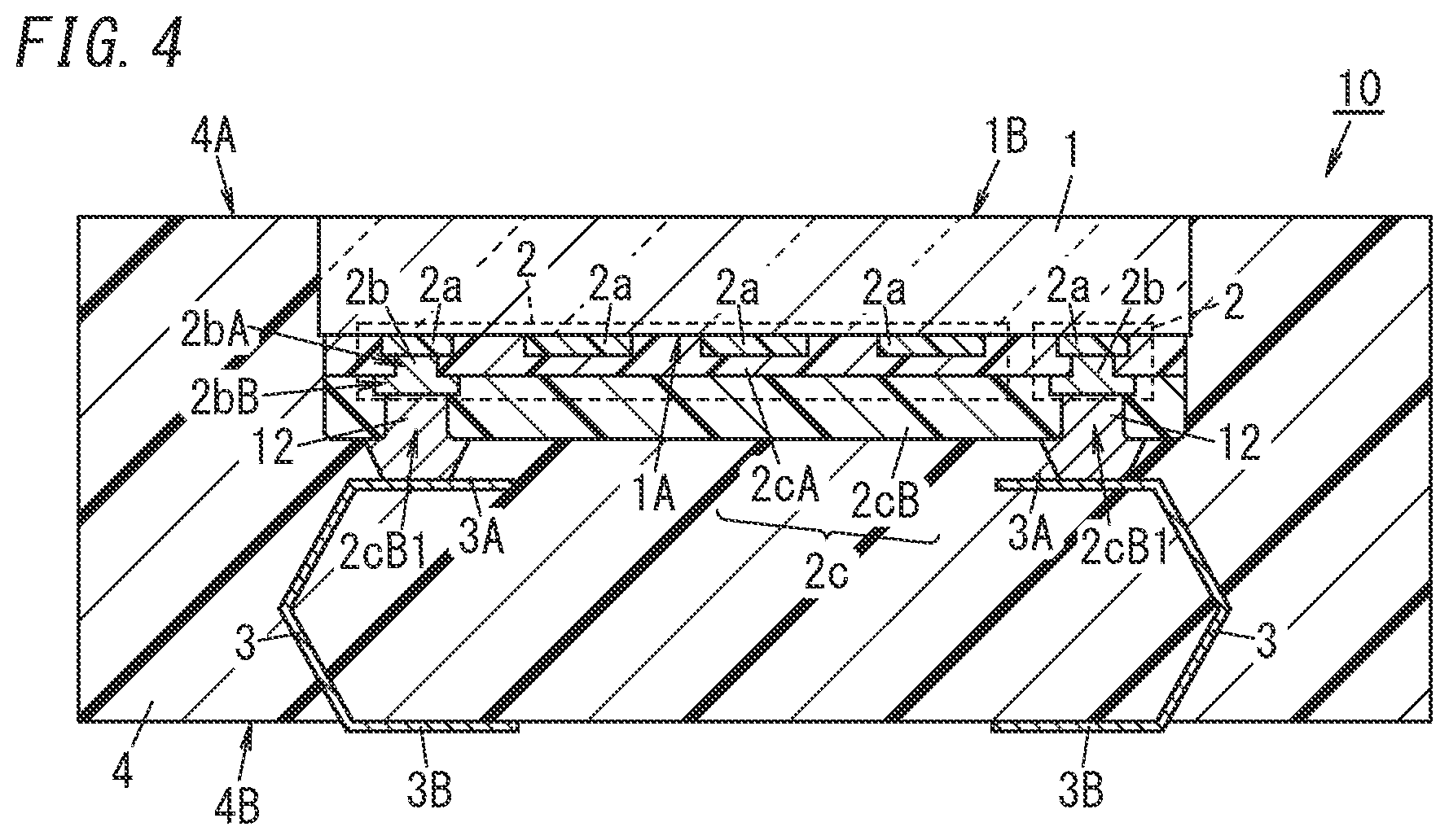 Patent US12504485 Figure 4 – Magnetic sensor