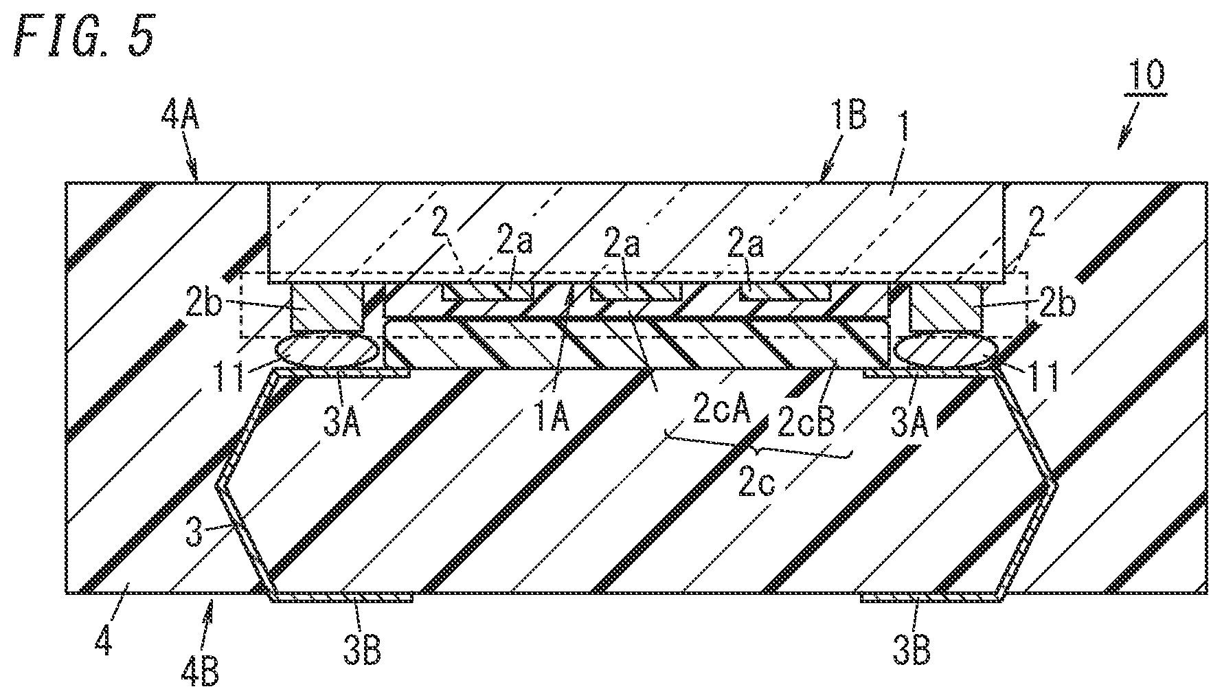 Patent US12504485 Figure 5 – Magnetic sensor