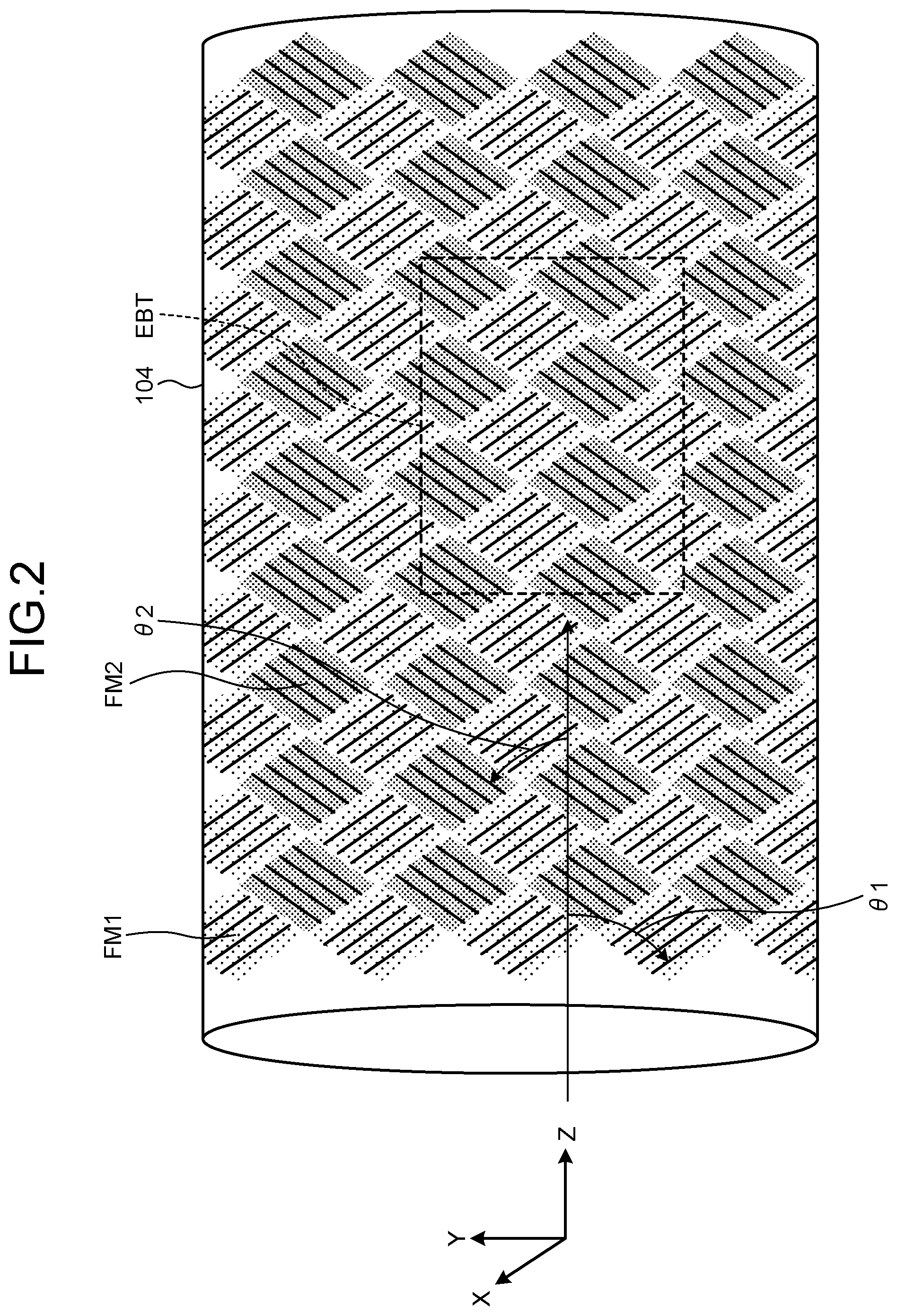 Patent US12504488 Figure 2 – Sound-proofing tube for magnetic resonance imaging apparatus, magnetic resonance imaging apparatus, and manufacturing method of sound-proofing tube for magnetic resonance imaging apparatus