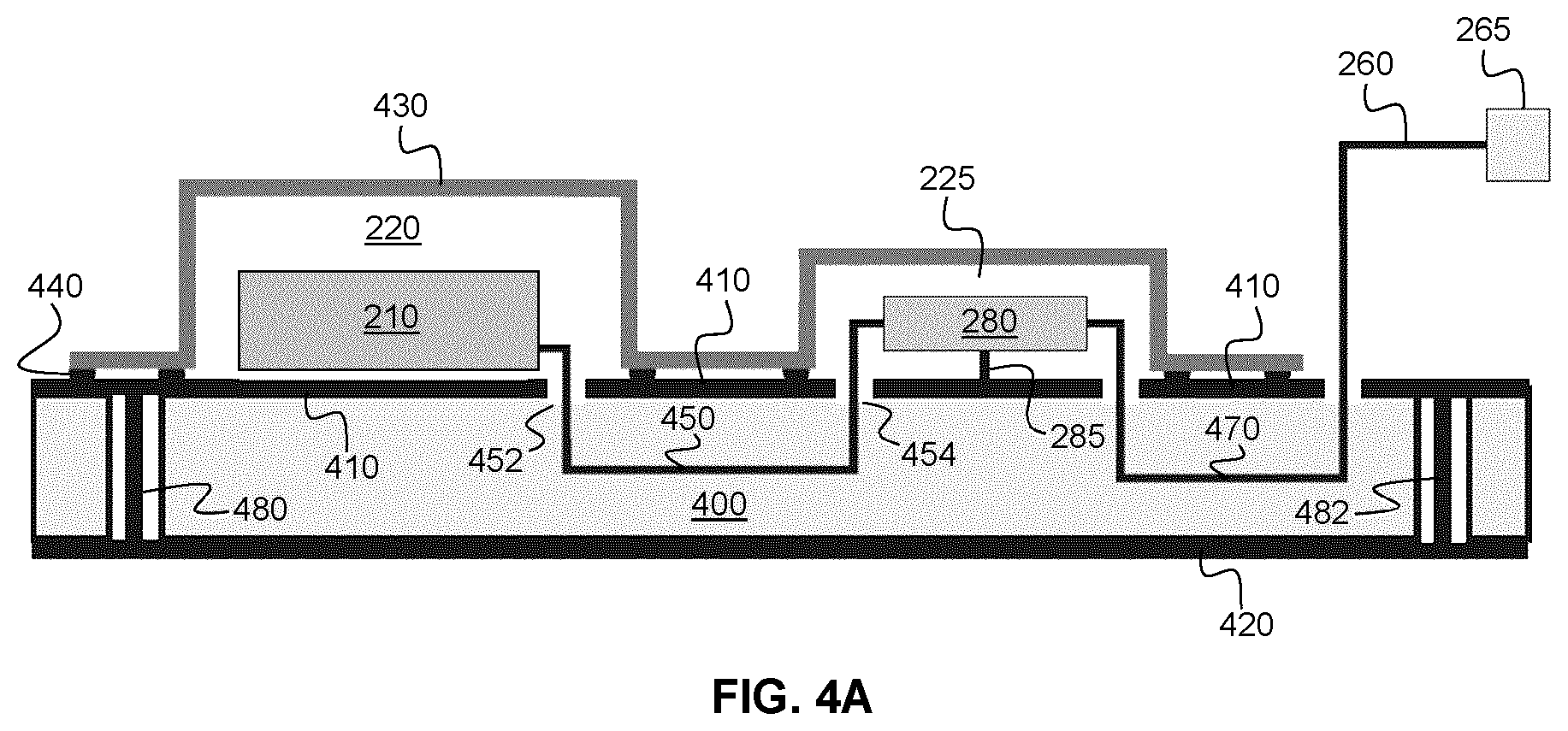 Patent US12504489 Figure 6 – Electromagnetically shielded electronic assembly for noise reduction during magnetic resonance imaging