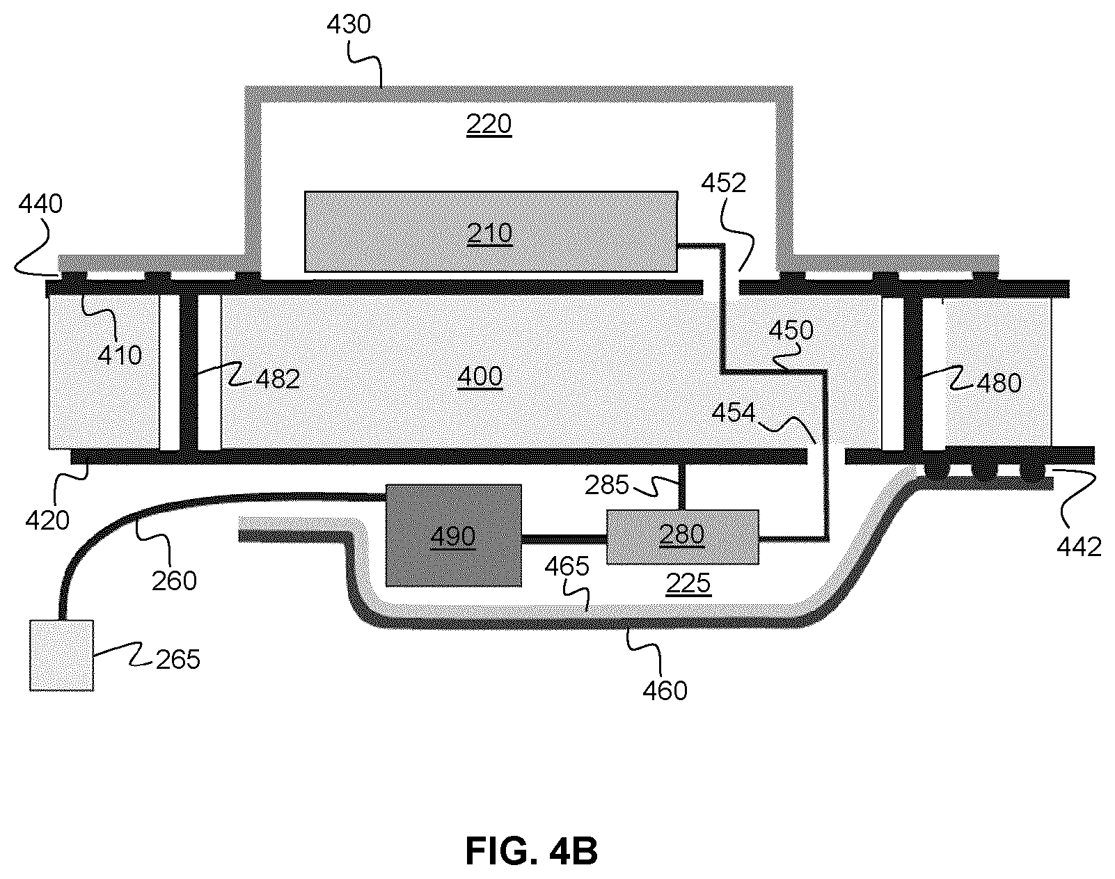Patent US12504489 Figure 7 – Electromagnetically shielded electronic assembly for noise reduction during magnetic resonance imaging