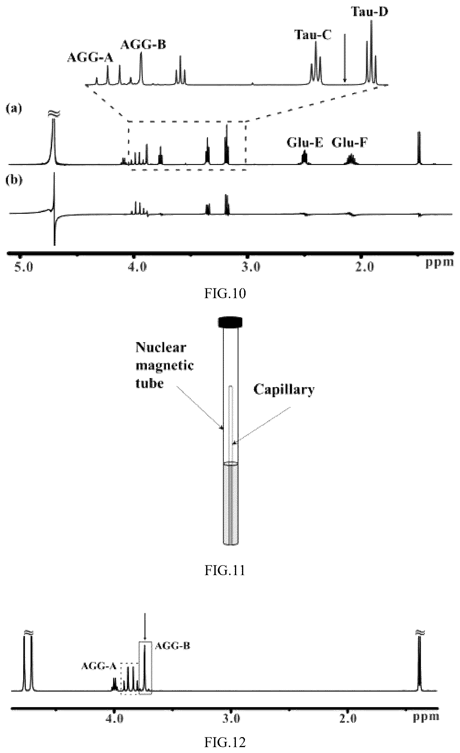 Patent US12504494 Figure 3 – Method for selectively detecting multiple groups and/or molecules simultaneously by preparing multiple nuclear spin singlet and/or singlet orders