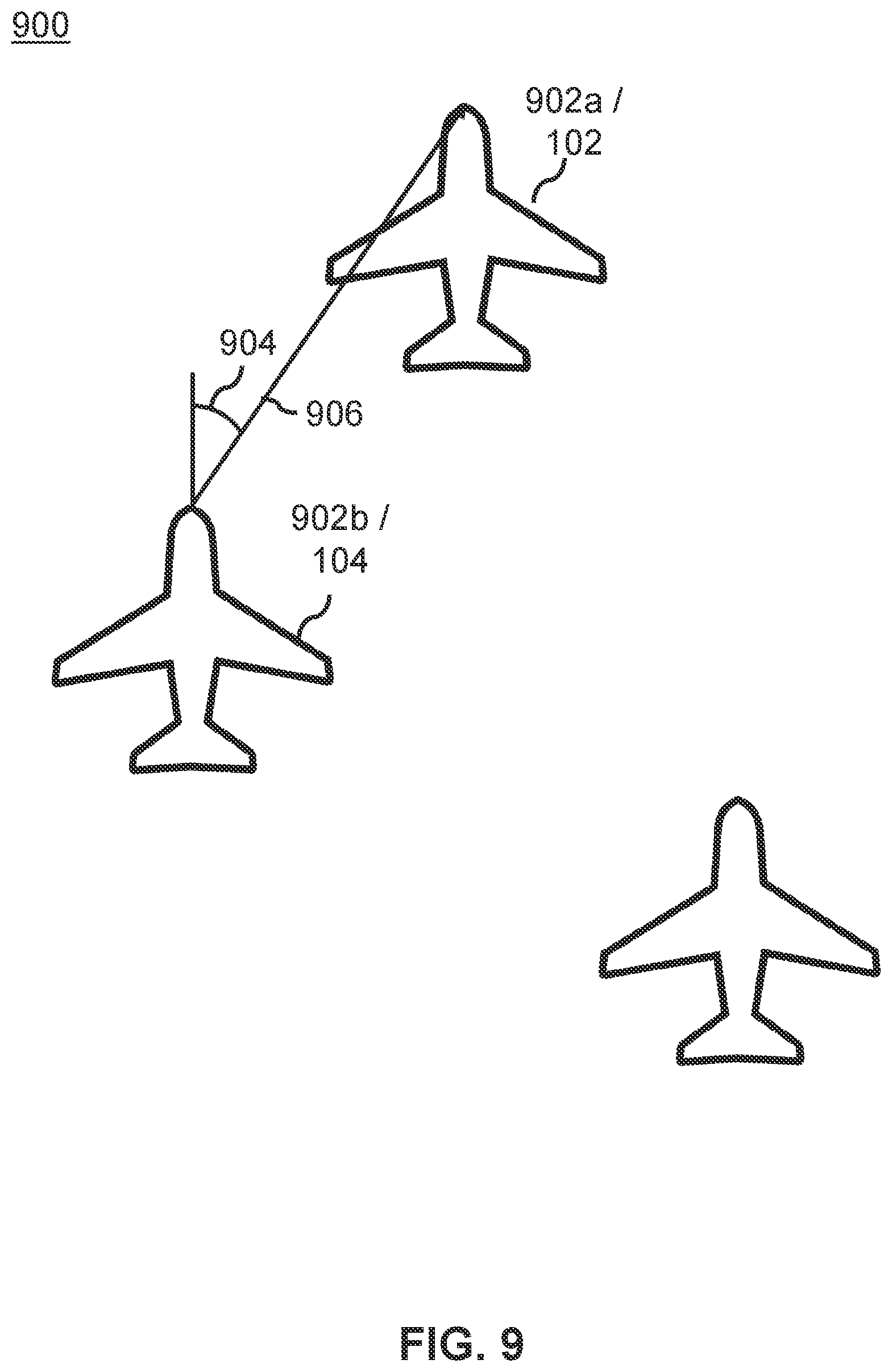 Patent US12504496 Figure 11 – Station keeping using doppler null scanning