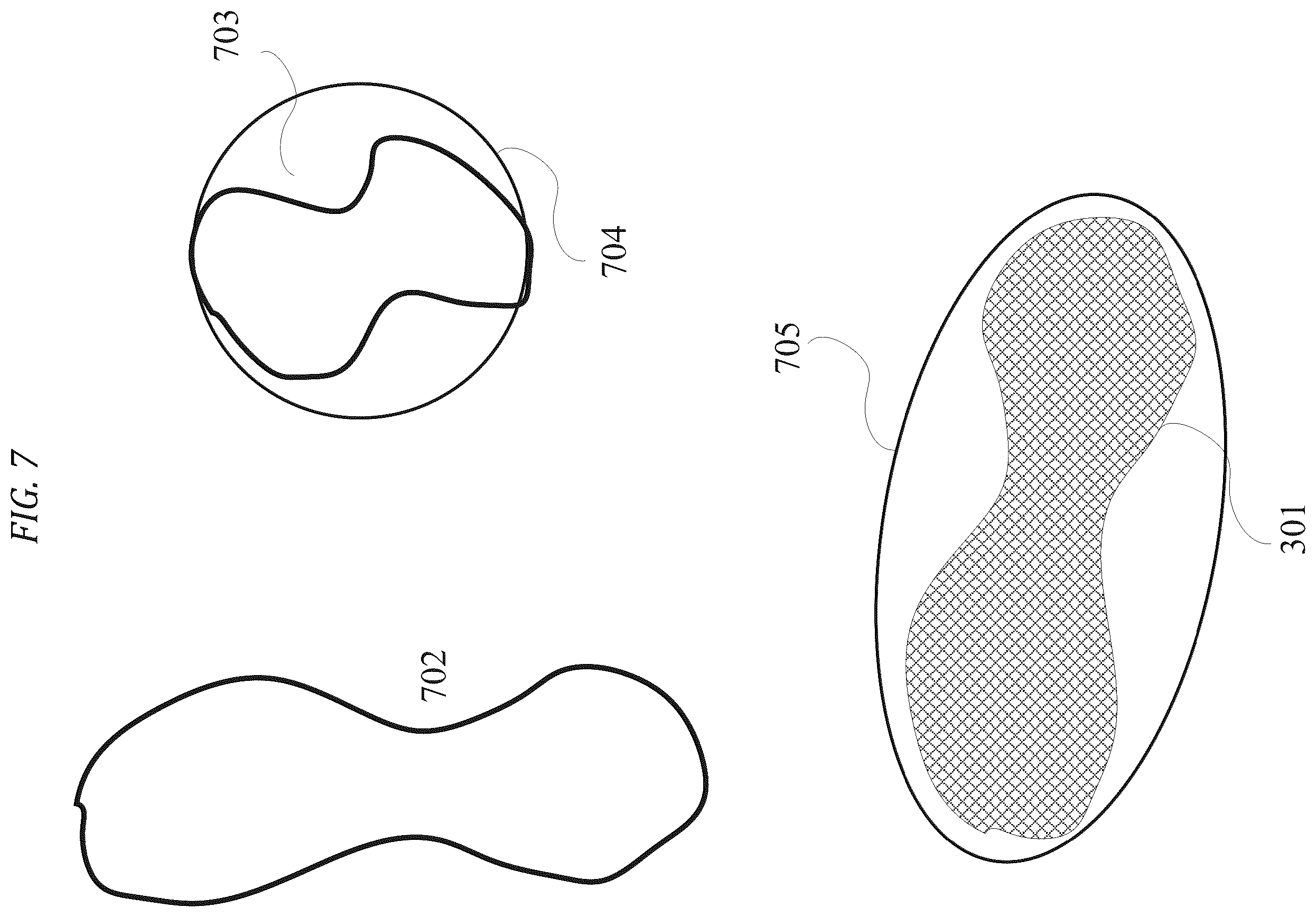 Patent US12504499 Figure 7 – Encompassing ellipse for dual location solutions