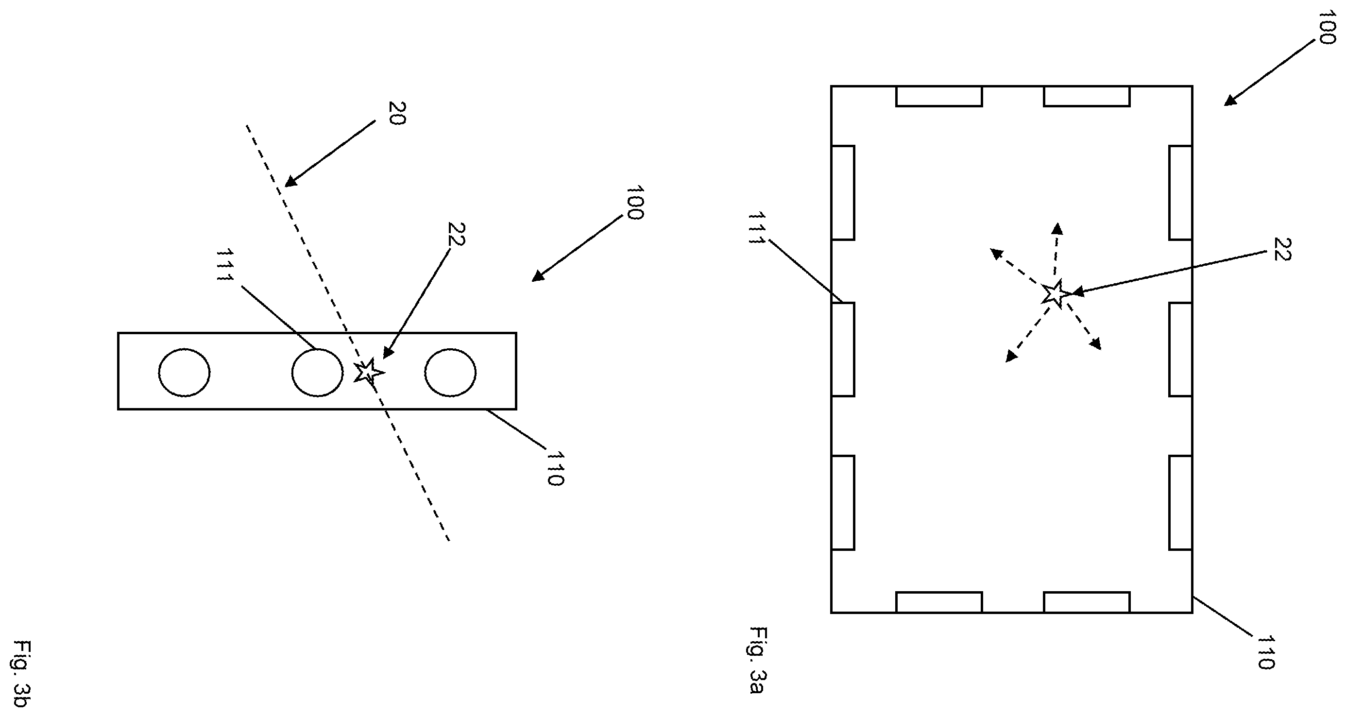 Patent US12504501 Figure 4 – Window for an aircraft, aircraft, and method for determining the position at which a laser beam impacts a window