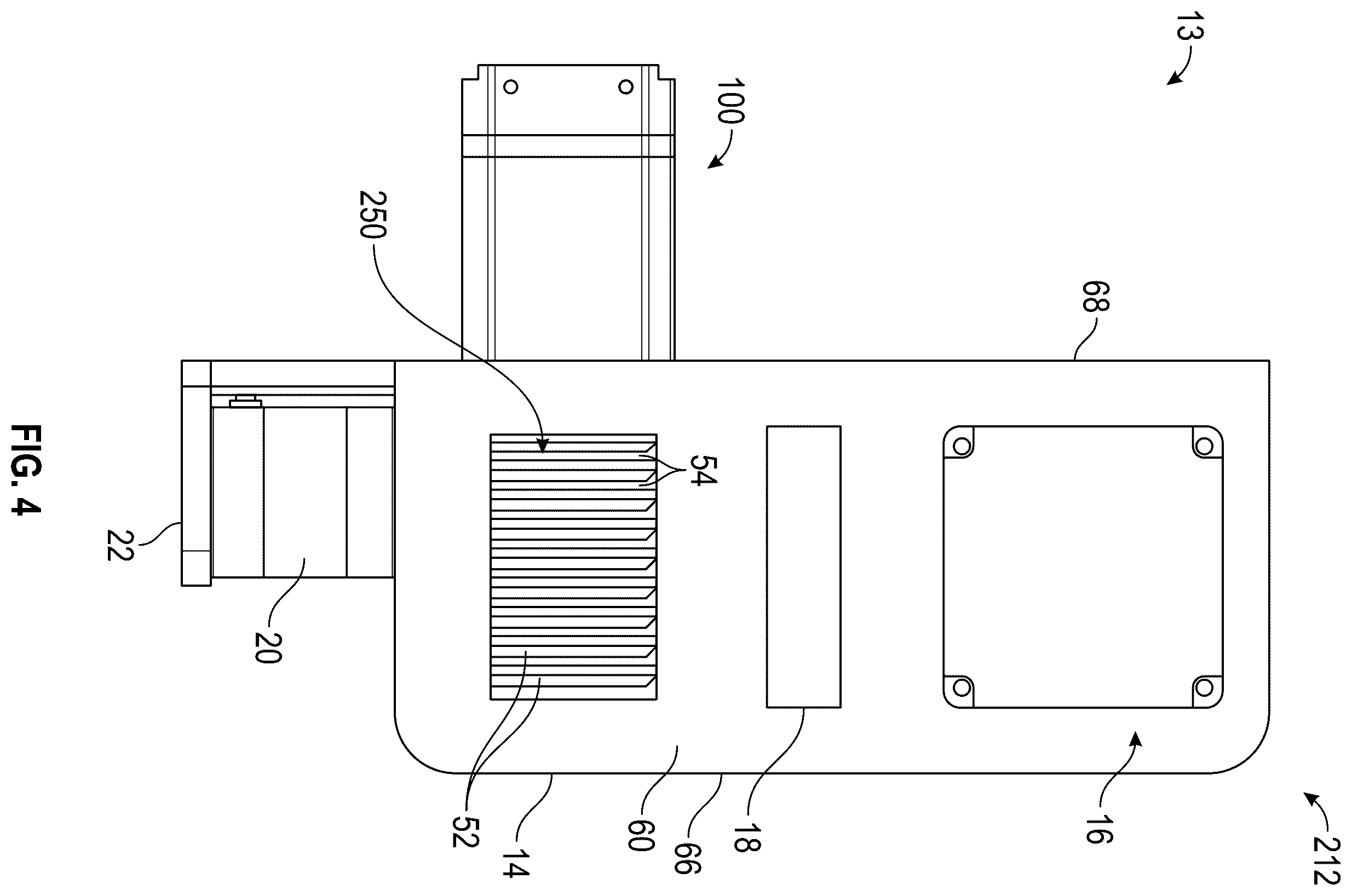 Patent US12504502 Figure 4 – Vented sensor pod systems and method of regulating a temperature of a sensor pod on an autonomous vehicle