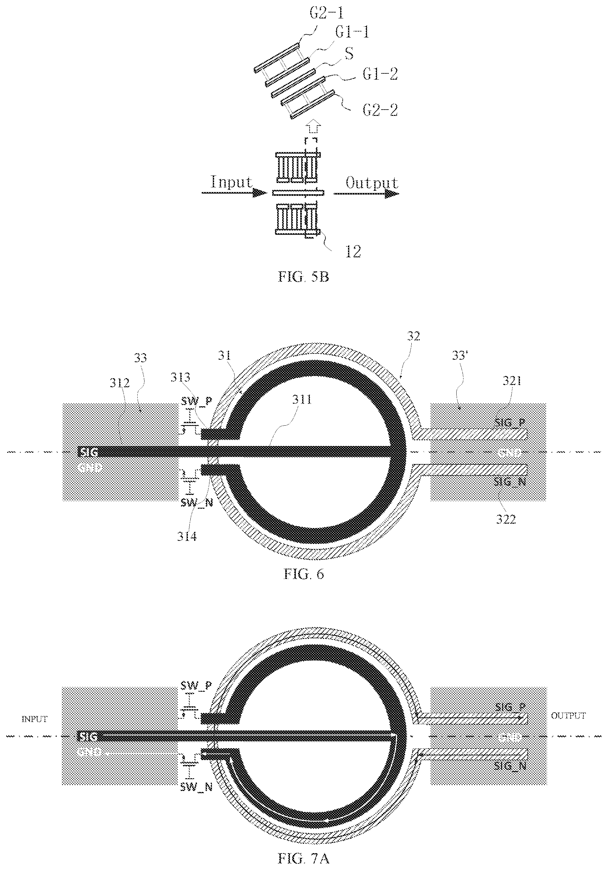 Patent US12504504 Figure 3 – Phase shifting system, RF chip, and radar sensor