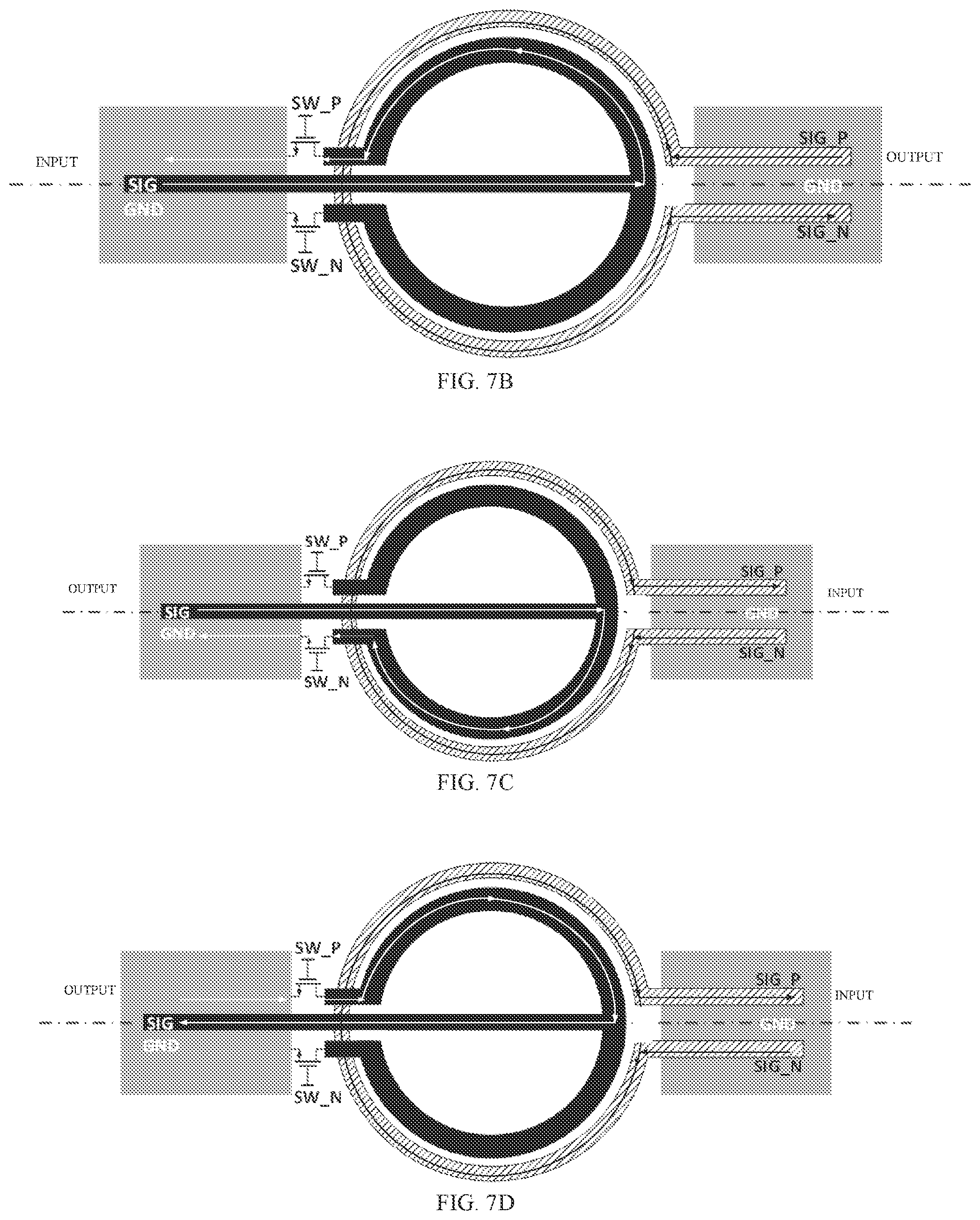 Patent US12504504 Figure 4 – Phase shifting system, RF chip, and radar sensor