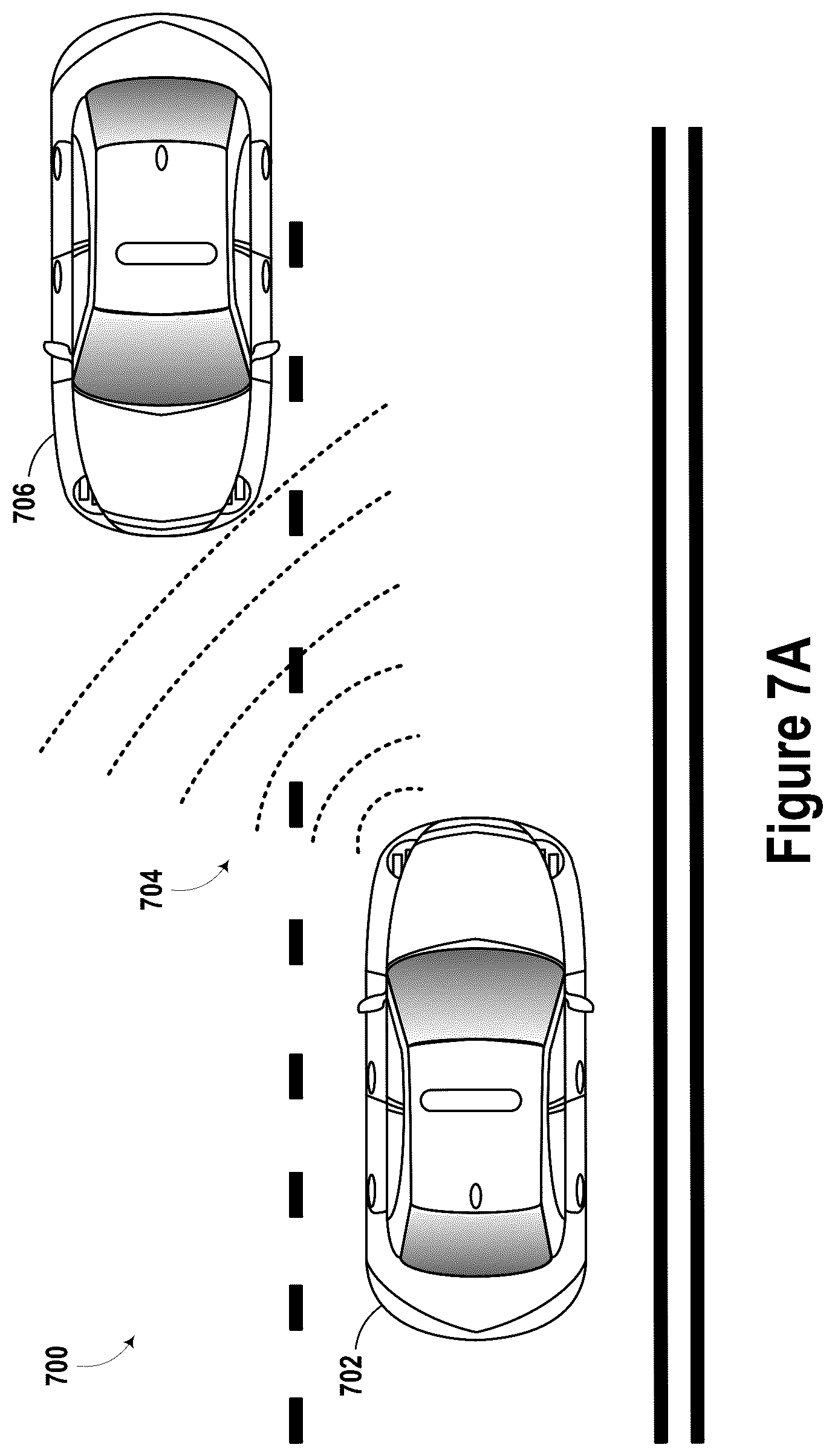 Patent US12504507 Figure 7 – Signal processing for near-field radar