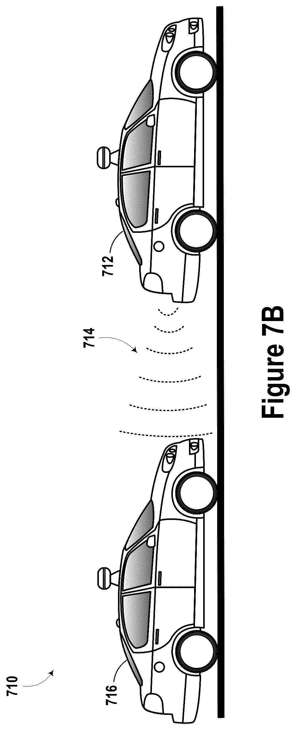 Patent US12504507 Figure 8 – Signal processing for near-field radar