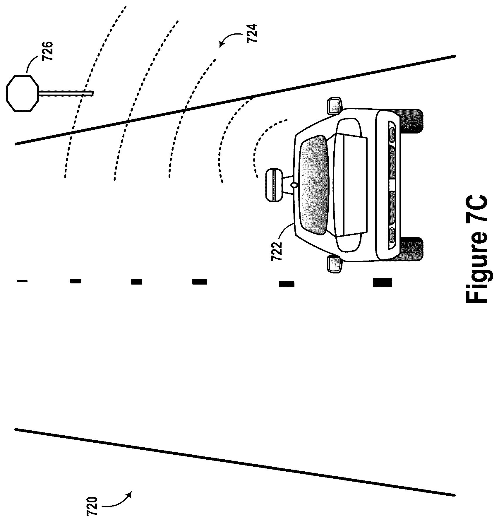 Patent US12504507 Figure 9 – Signal processing for near-field radar
