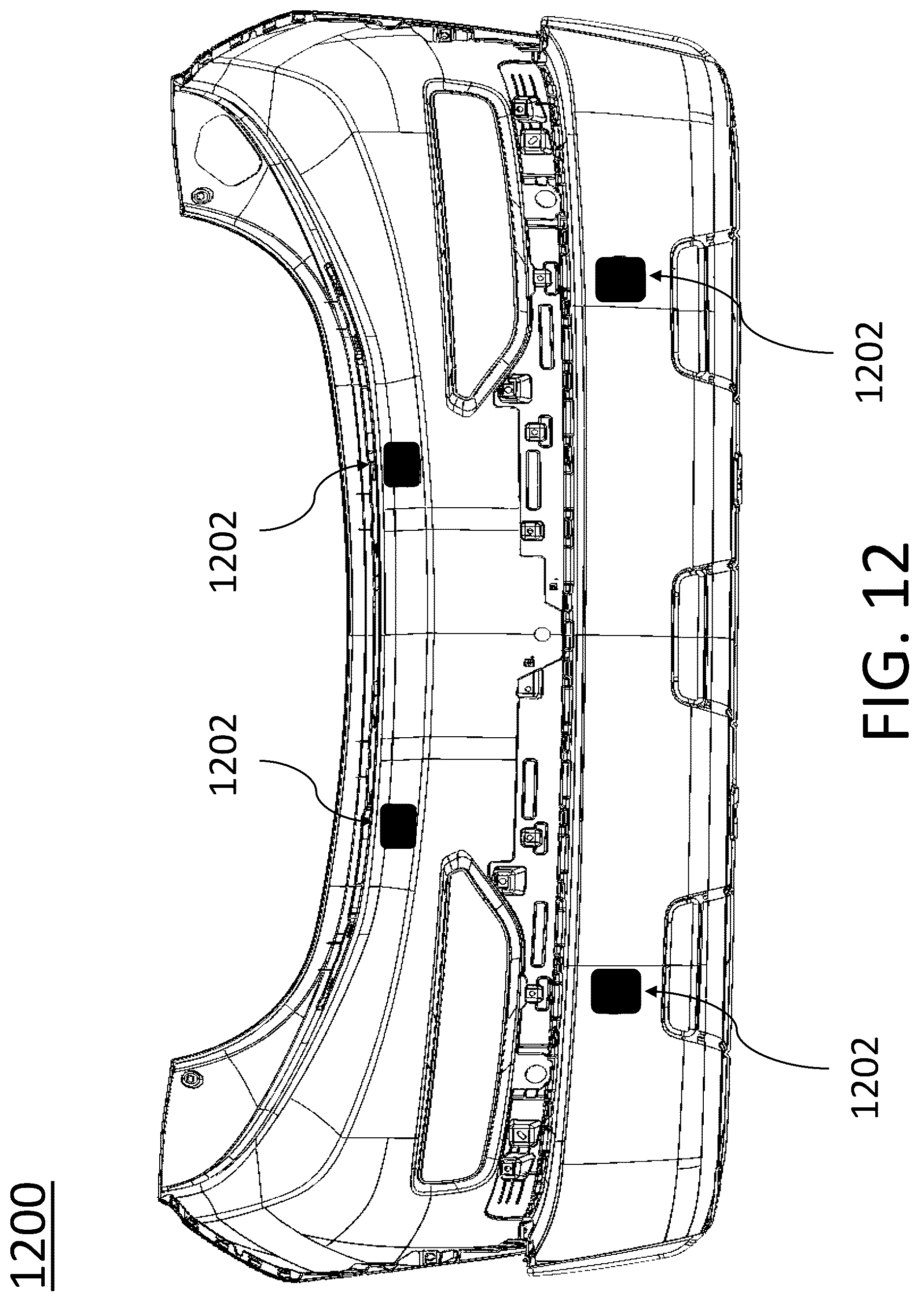 Patent US12504510 Figure 13 – Adaptive differential quantization for ranging sensors