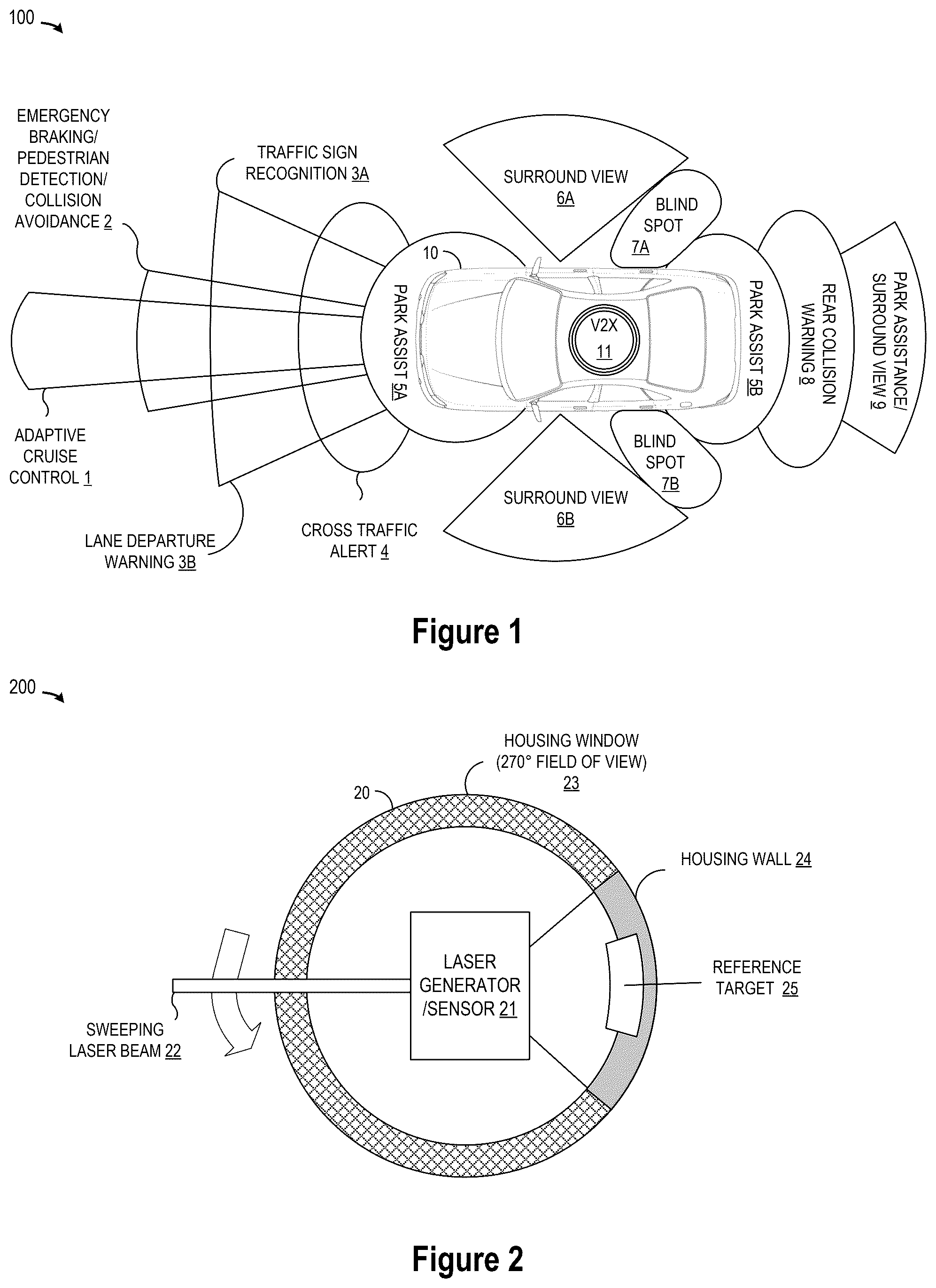 Patent US12504511 Figure 1 – V2X for sensor cross checks and diagnosis