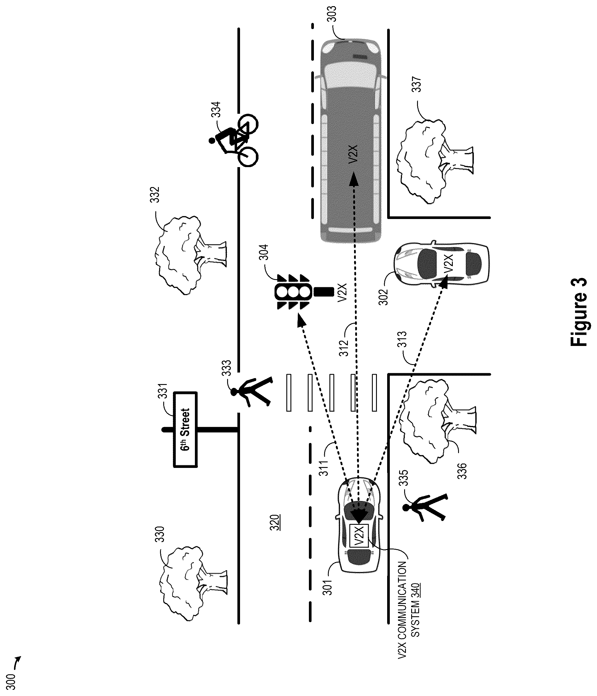 Patent US12504511 Figure 2 – V2X for sensor cross checks and diagnosis