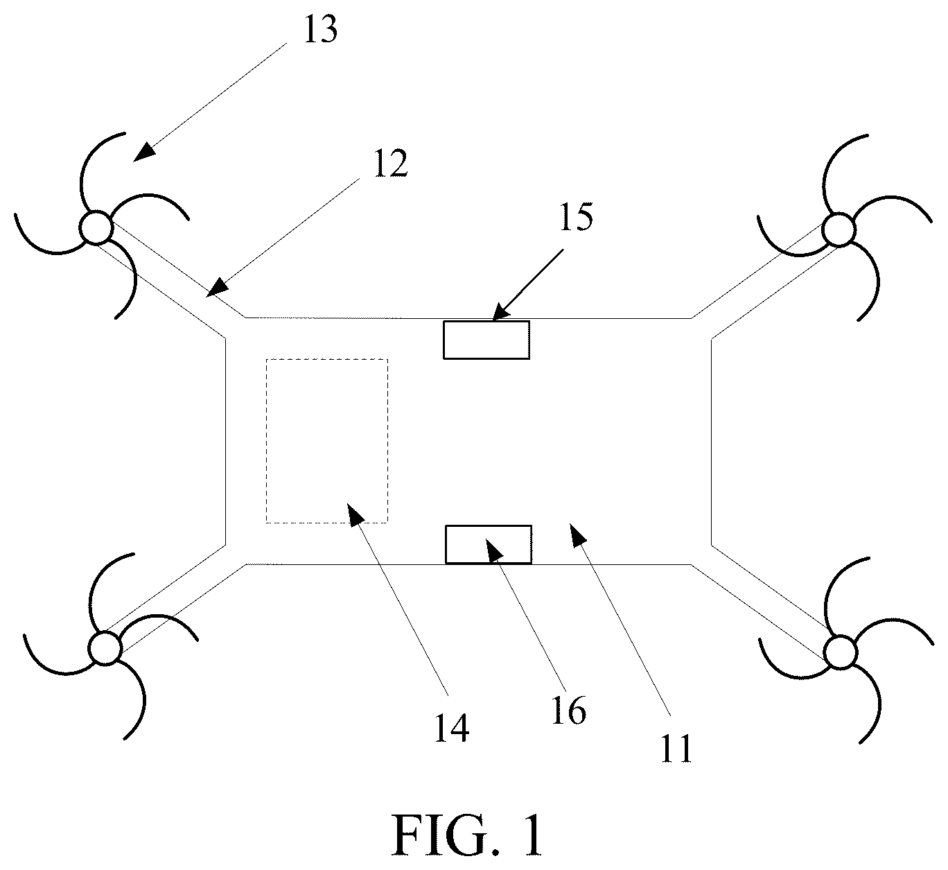 Patent US12504512 Figure 1 – Joint calibration method and apparatus, electronic device and unmanned aerial vehicle