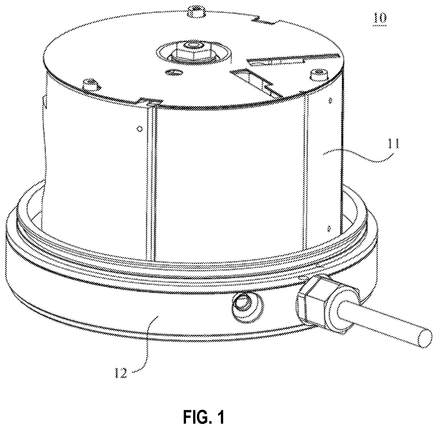 Patent US12504515 Figure 1 – LIDAR