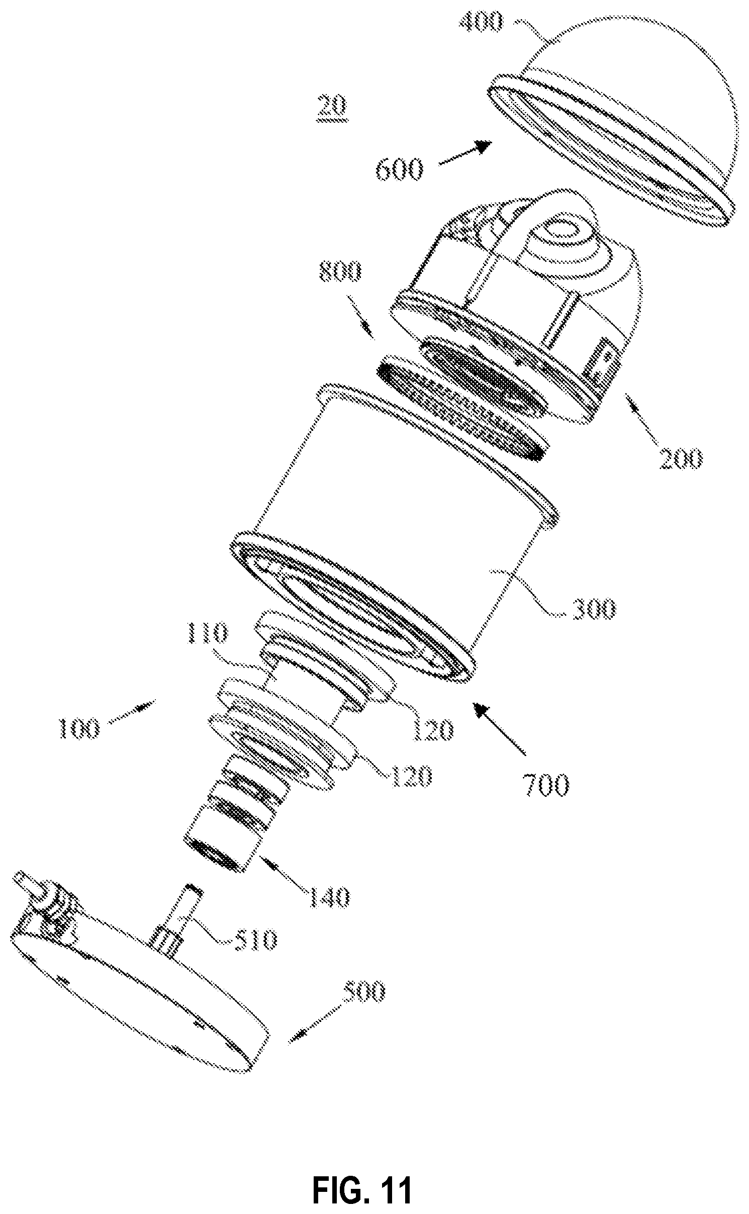 Patent US12504515 Figure 11 – LIDAR