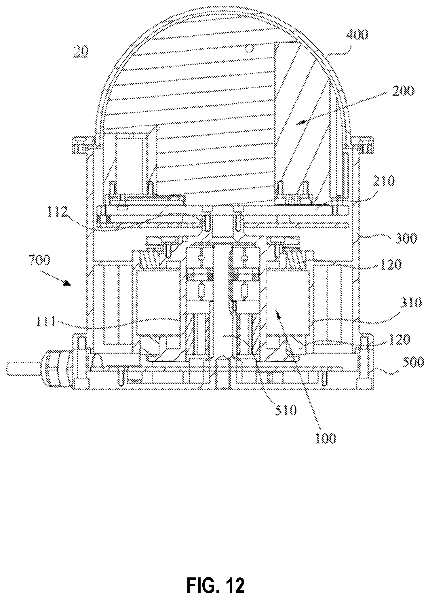 Patent US12504515 Figure 12 – LIDAR
