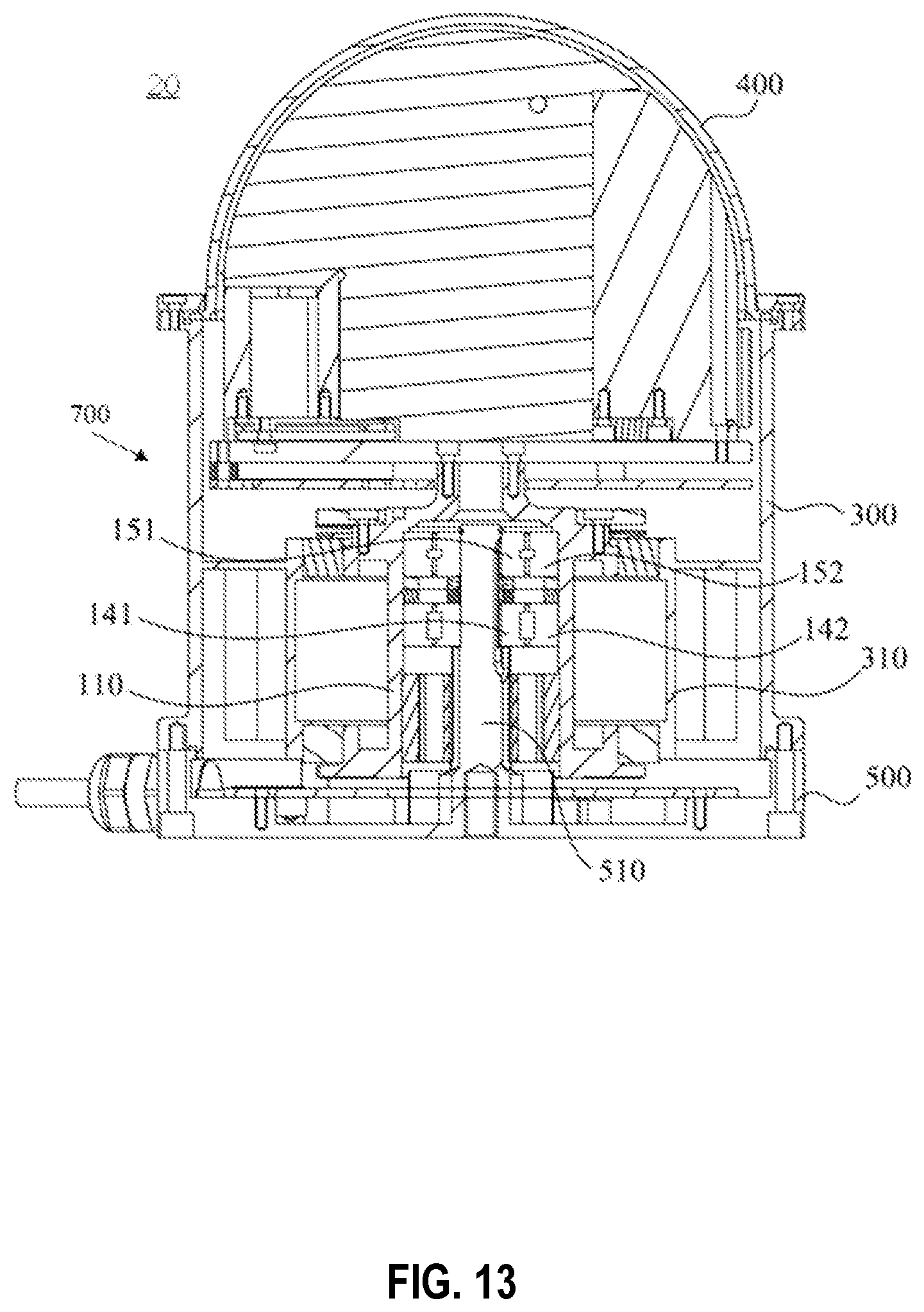 Patent US12504515 Figure 13 – LIDAR