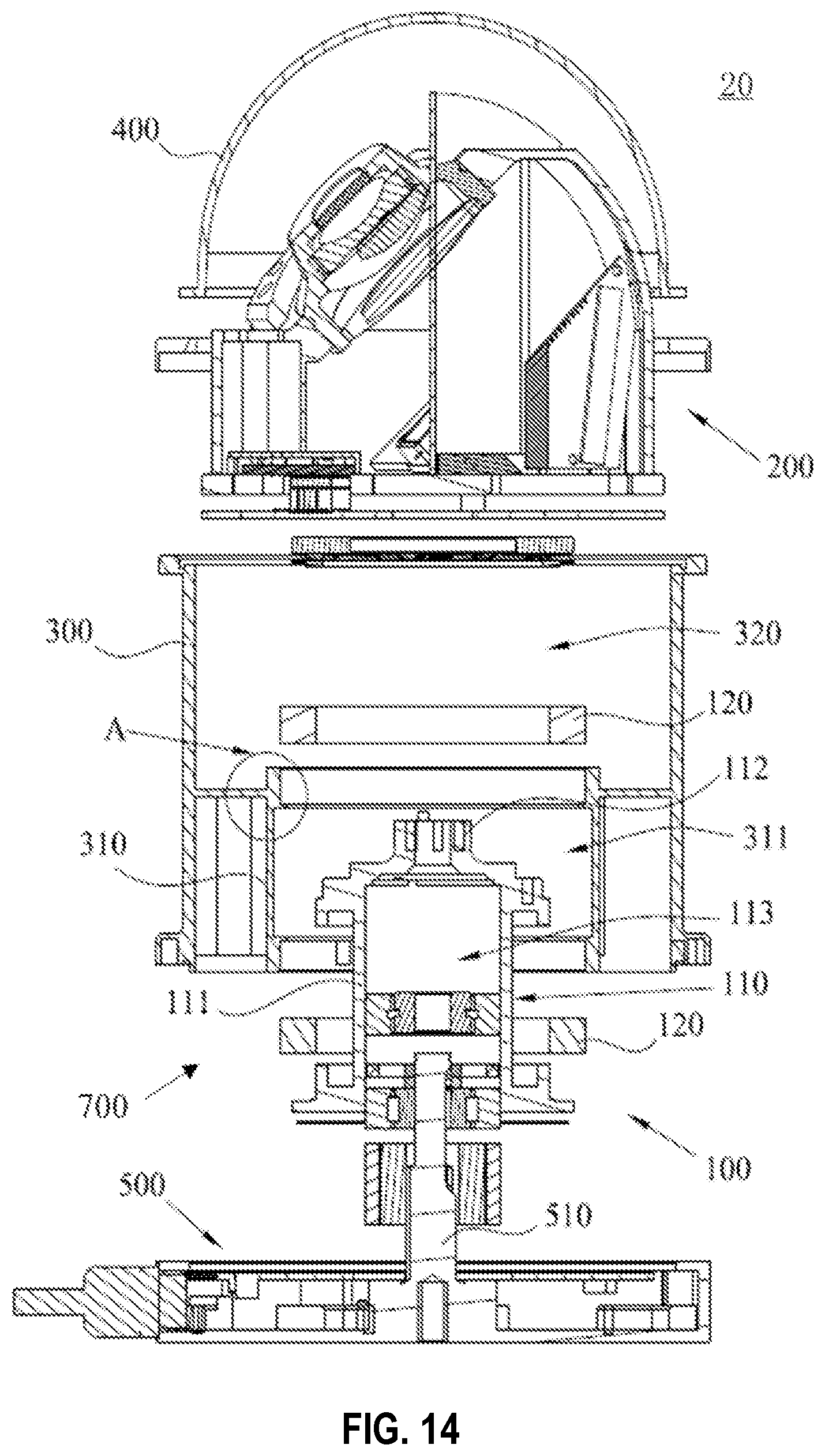 Patent US12504515 Figure 14 – LIDAR