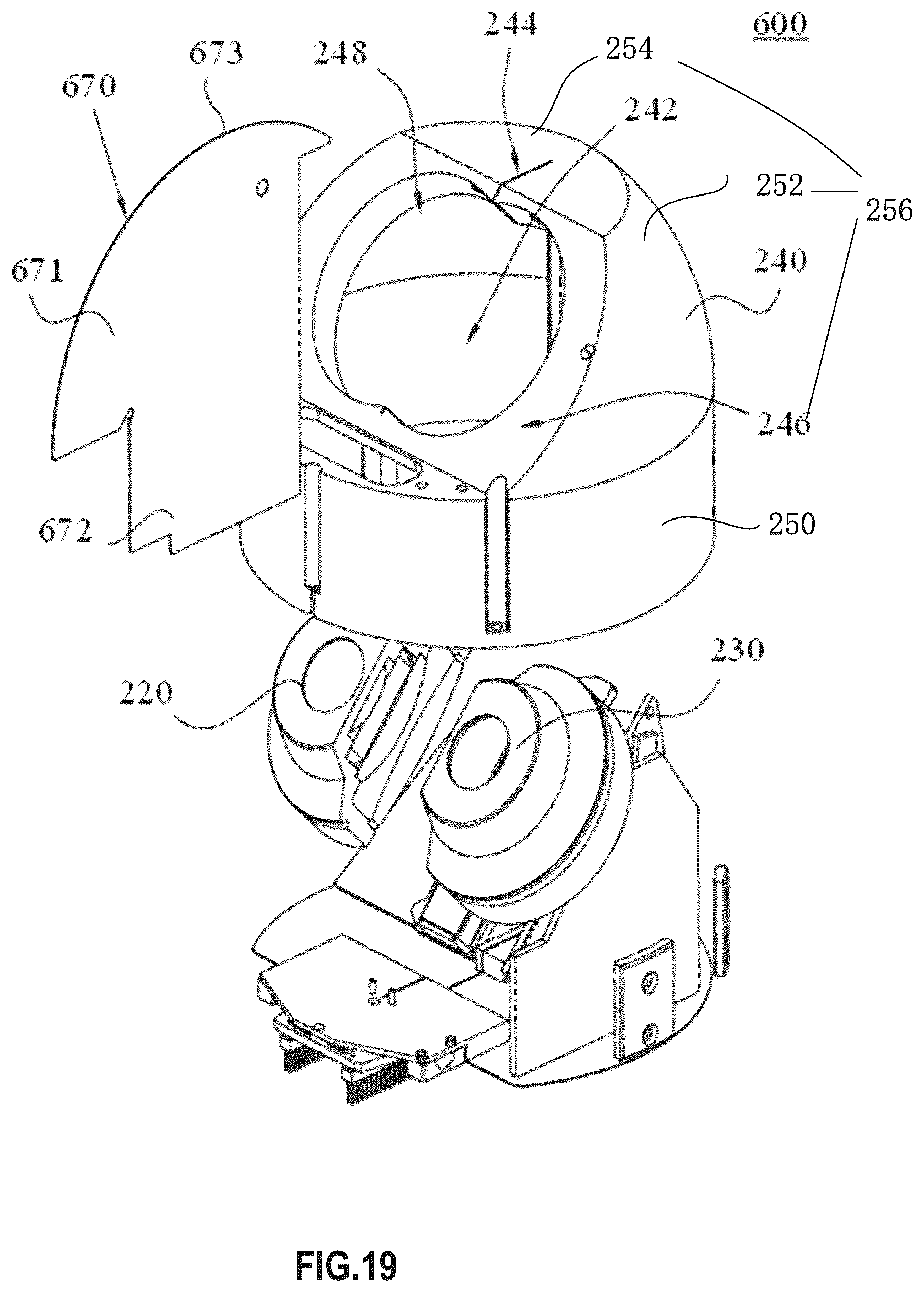 Patent US12504515 Figure 19 – LIDAR