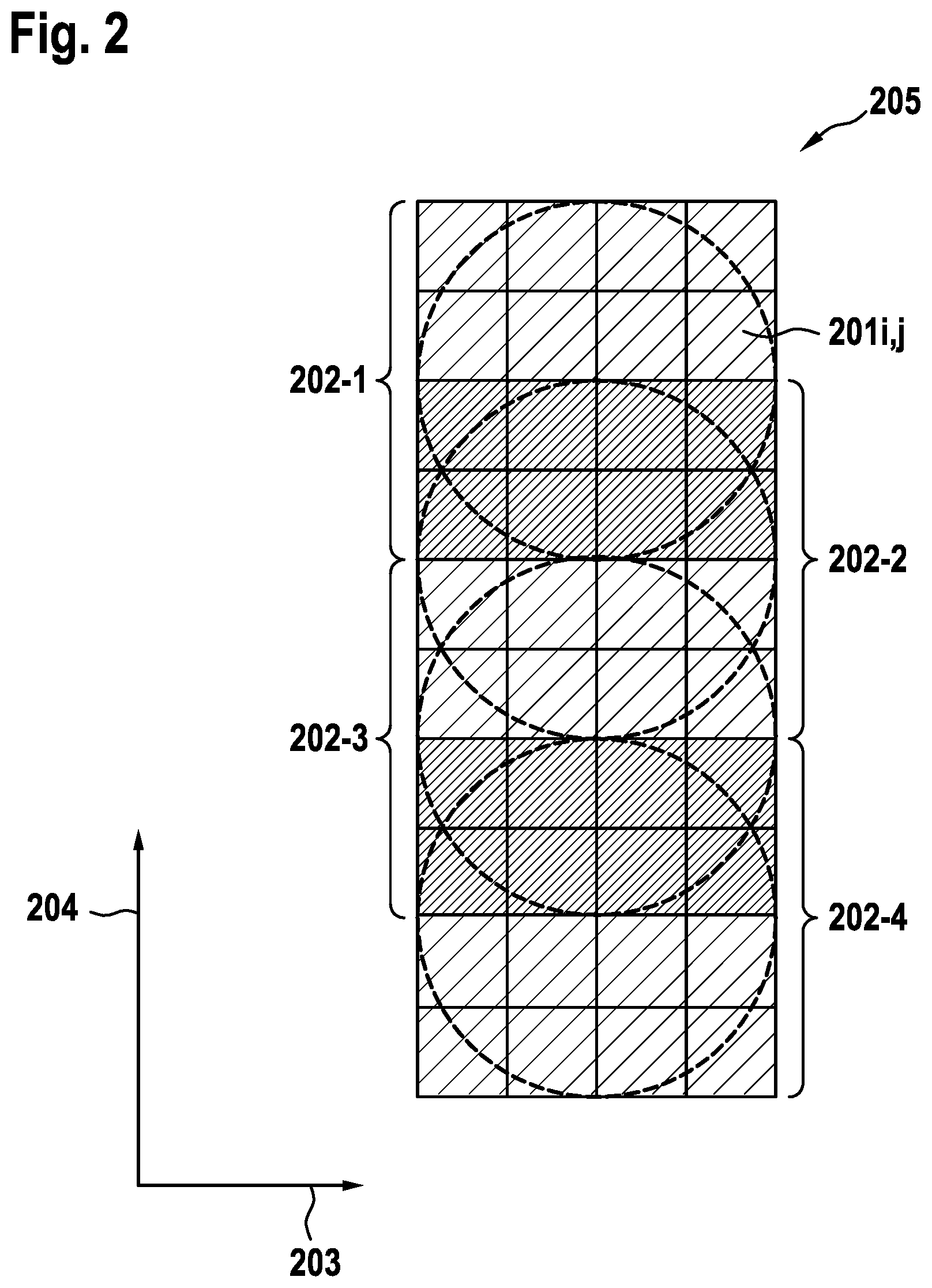 Patent US12504517 Figure 2 – LIDAR sensor for detecting an object and a method for a lidar sensor