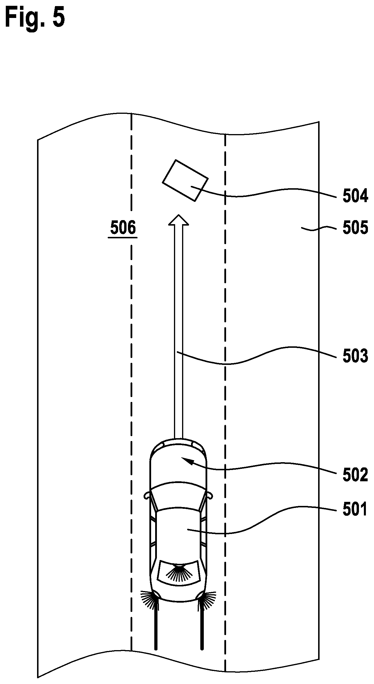 Patent US12504517 Figure 5 – LIDAR sensor for detecting an object and a method for a lidar sensor