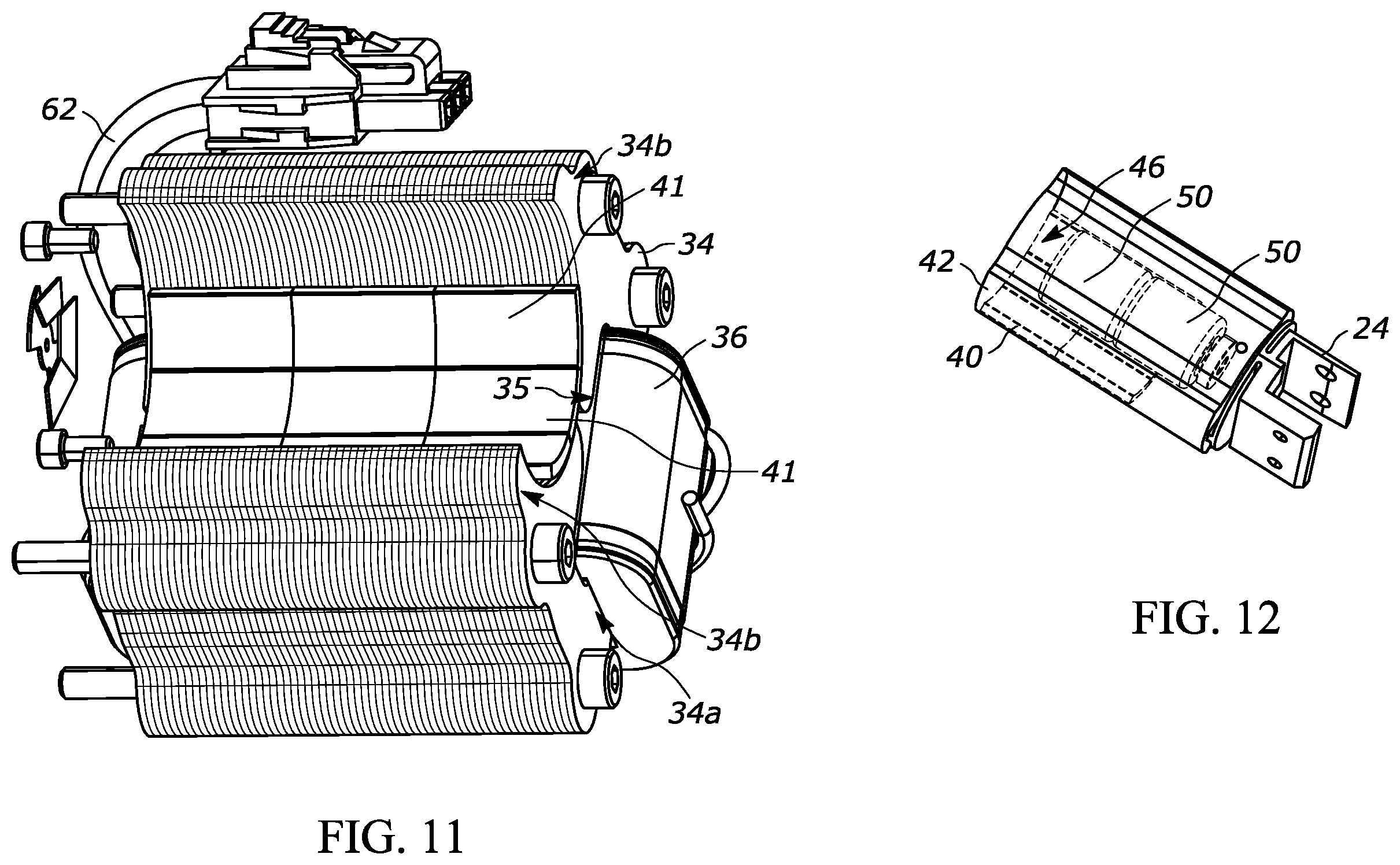 Patent US12504518 Figure 9 – Elevation motor design and mirror placement