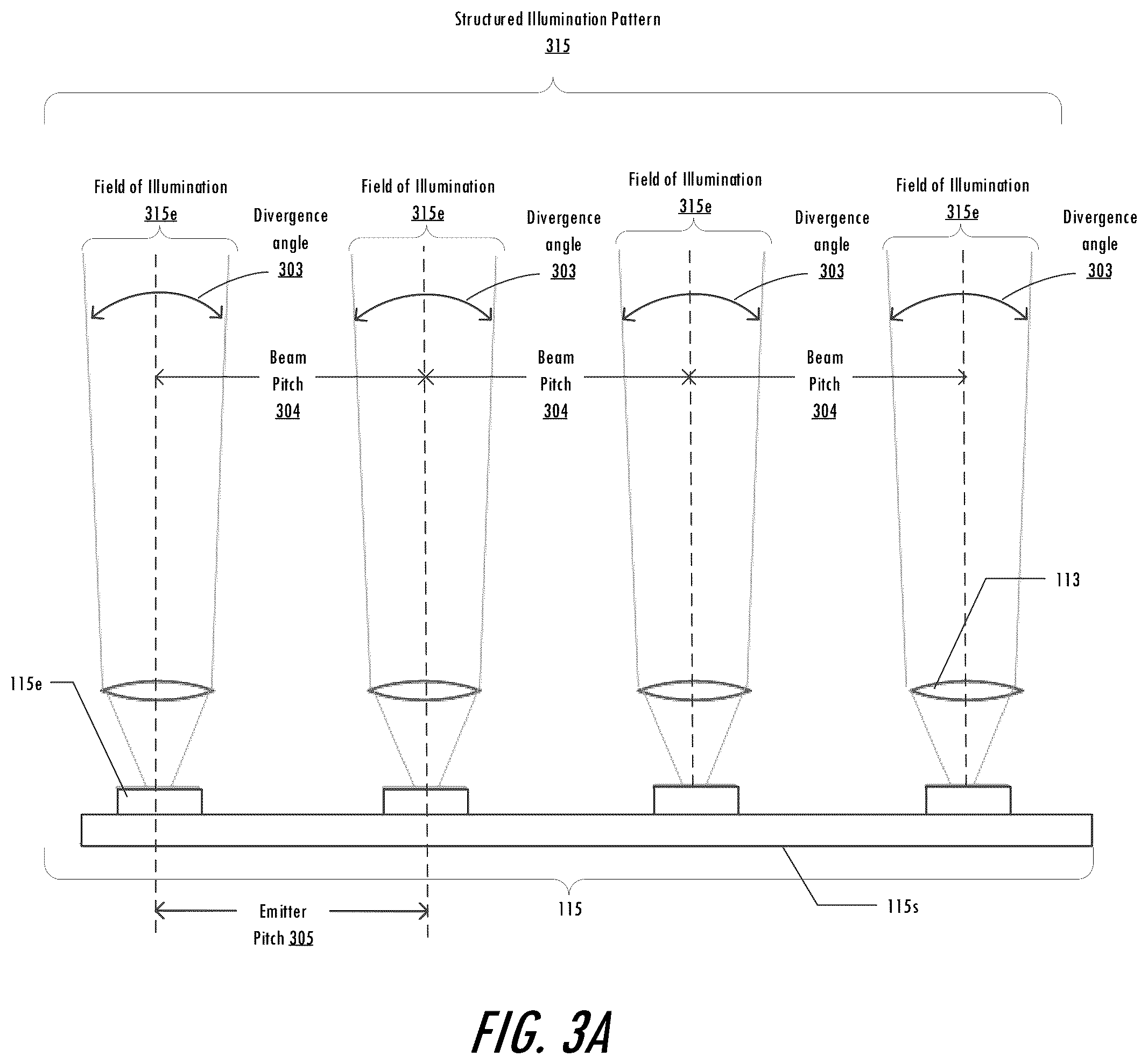 Patent US12504519 Figure 2 – Power-efficient direct time of flight LIDAR