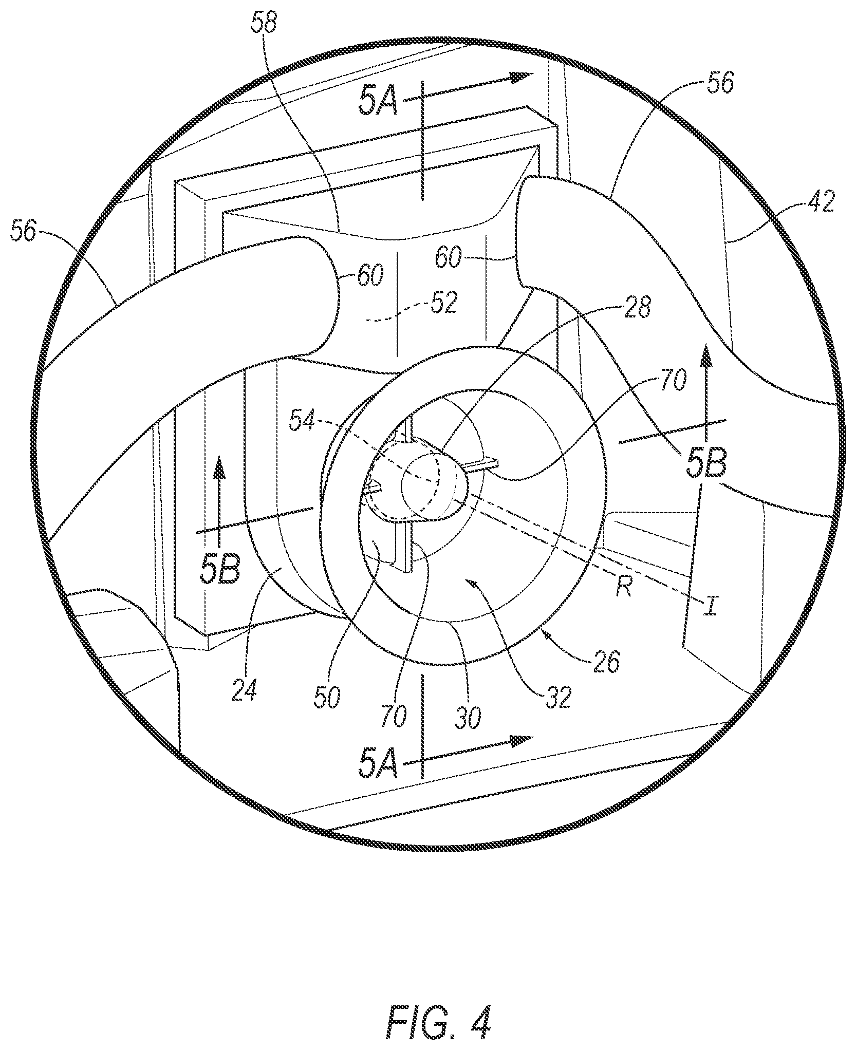 Patent US12504521 Figure 4 – Sensor assembly with velocity stack