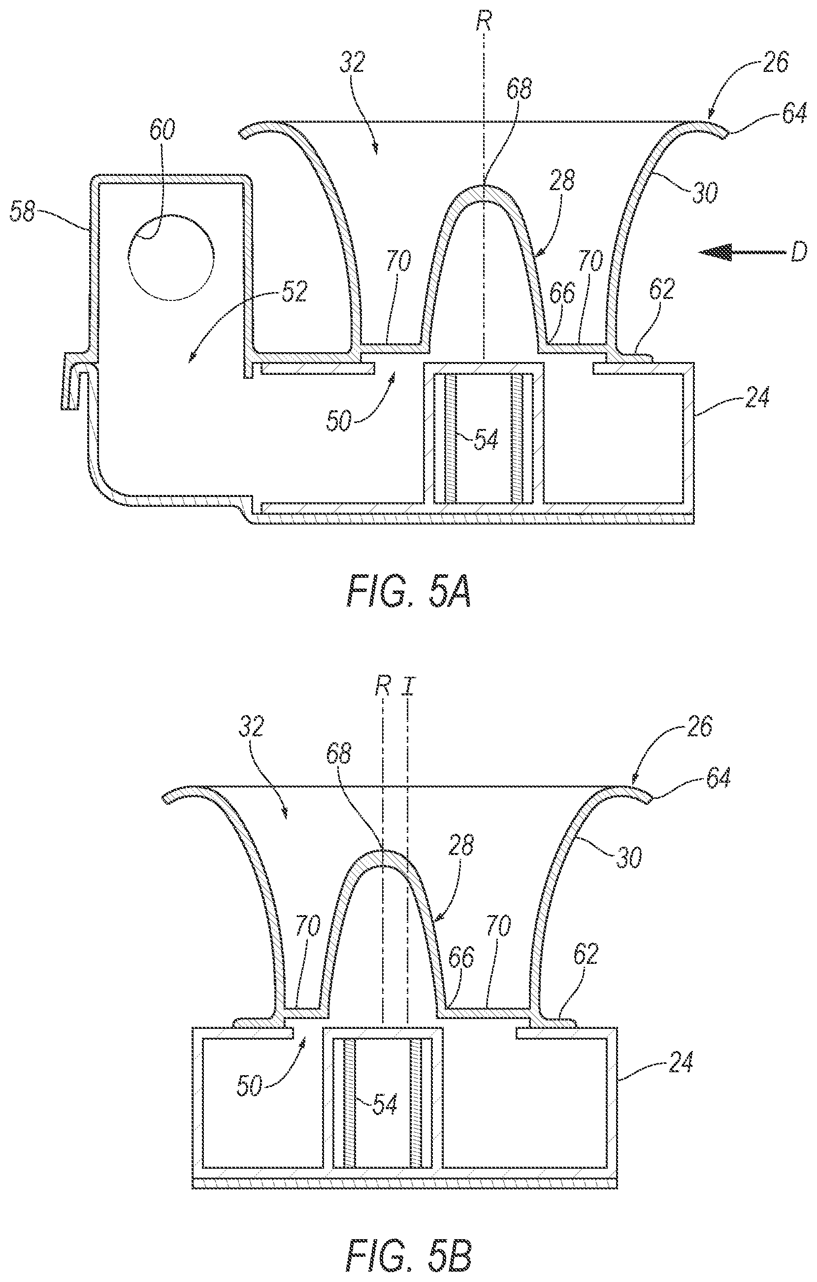 Patent US12504521 Figure 5 – Sensor assembly with velocity stack