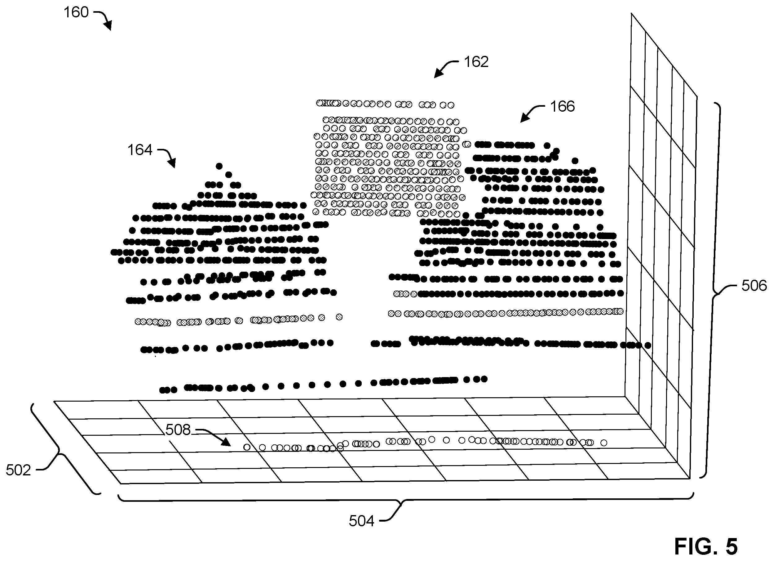 Patent US12504522 Figure 5 – Automatic detection of a calibration standard in unstructured lidar point clouds