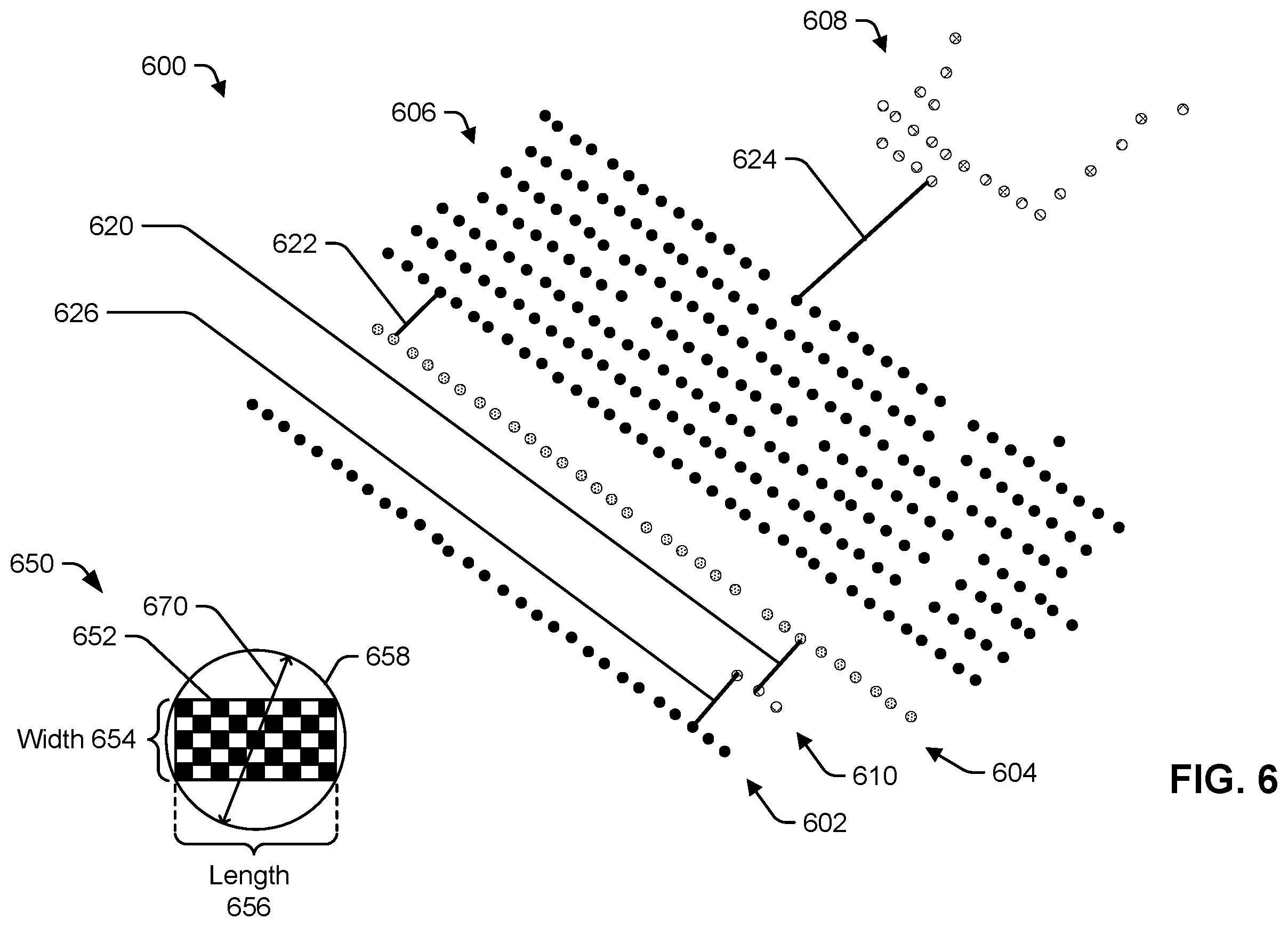 Patent US12504522 Figure 6 – Automatic detection of a calibration standard in unstructured lidar point clouds