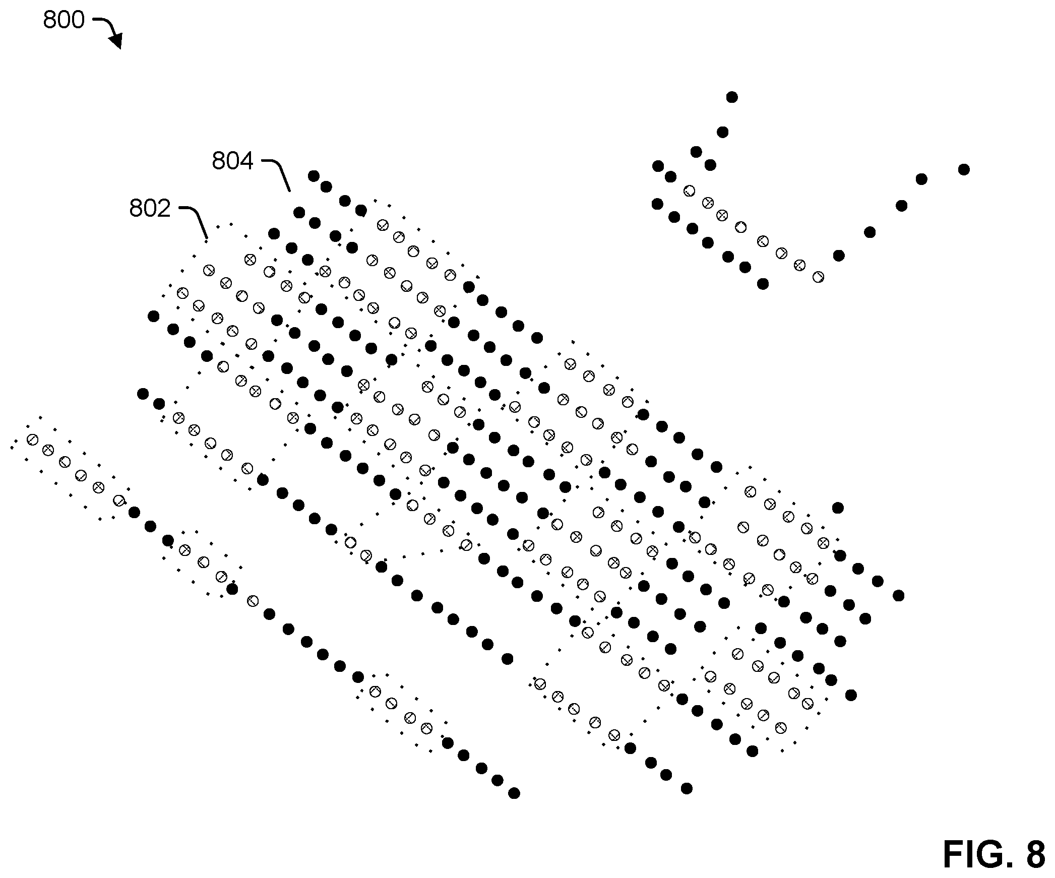 Patent US12504522 Figure 8 – Automatic detection of a calibration standard in unstructured lidar point clouds