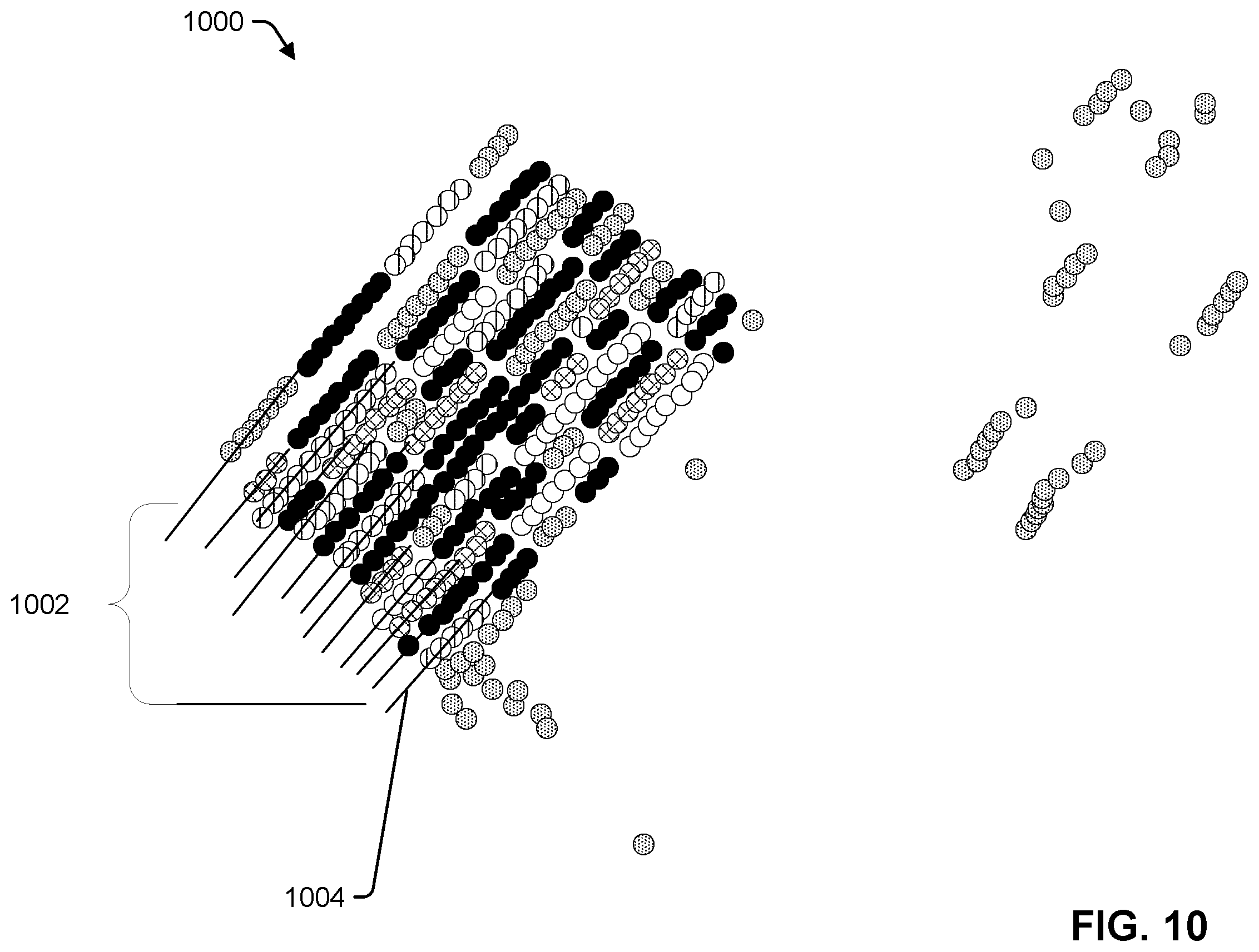 Patent US12504522 Figure 10 – Automatic detection of a calibration standard in unstructured lidar point clouds
