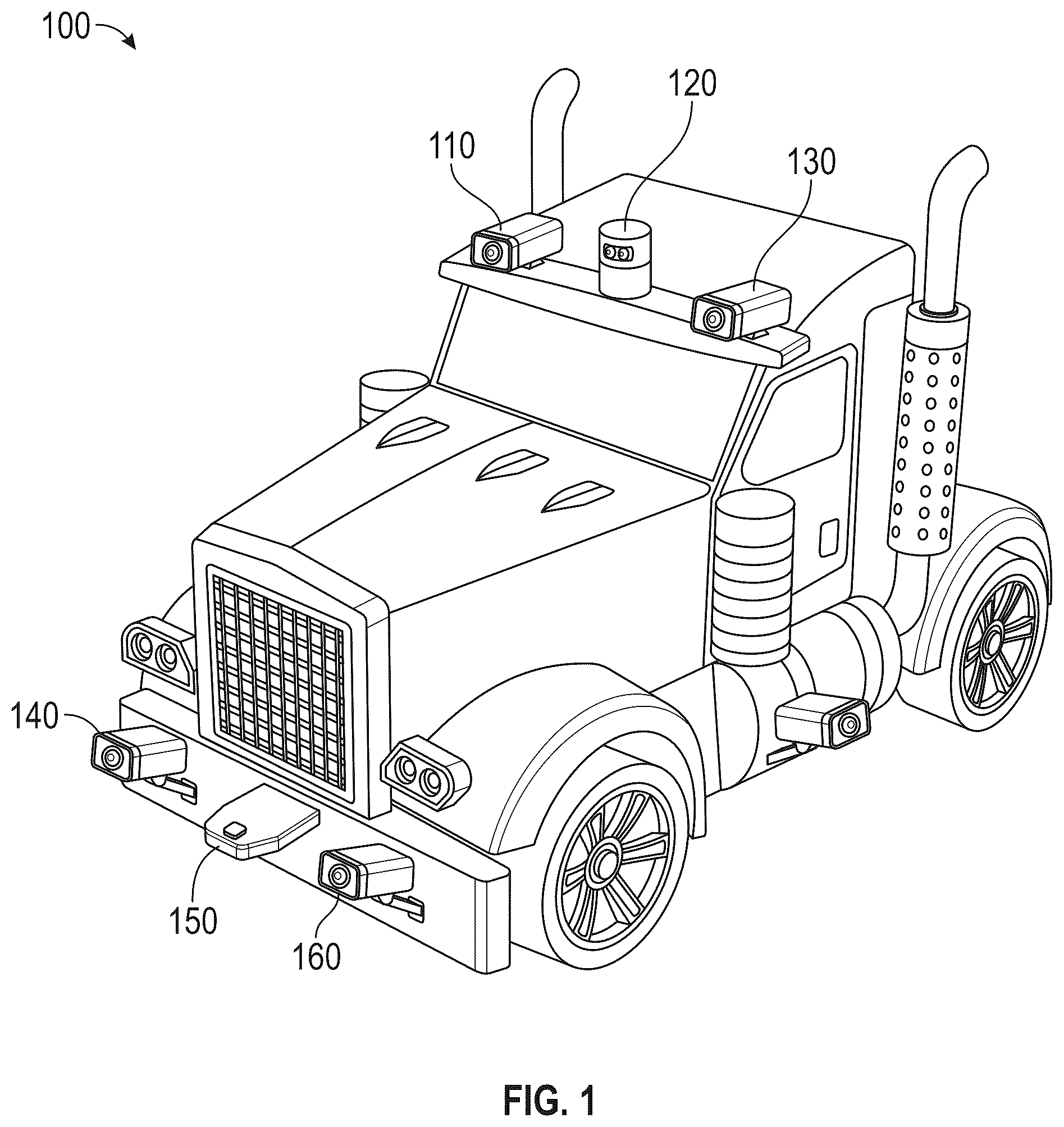 Patent US12504523 Figure 1 – System and method for detecting sensor adjustment need
