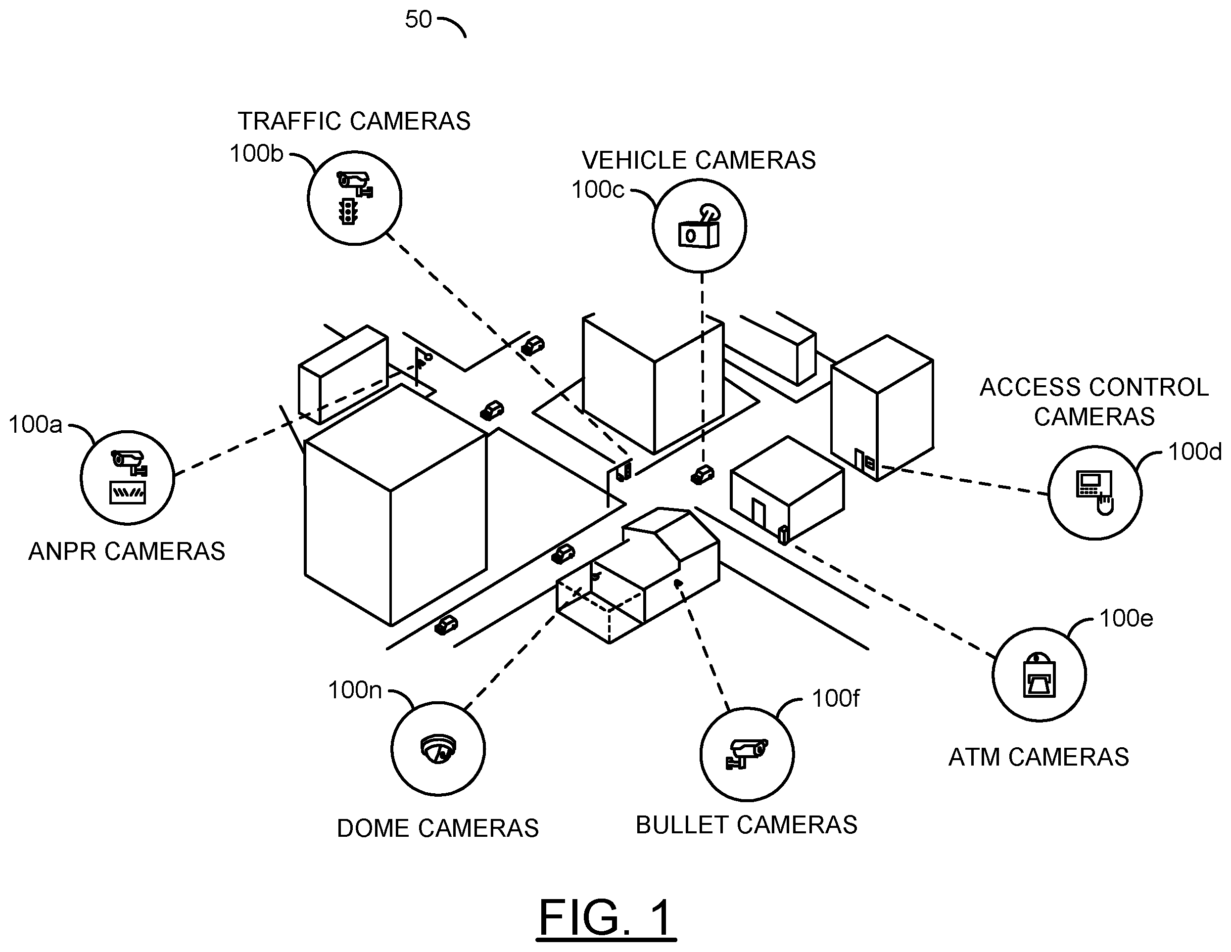Patent US12504530 — Calibrating a single lens camera and a radar for fusing objects detected by radar with objects captured by the single lens camera — Figure 1