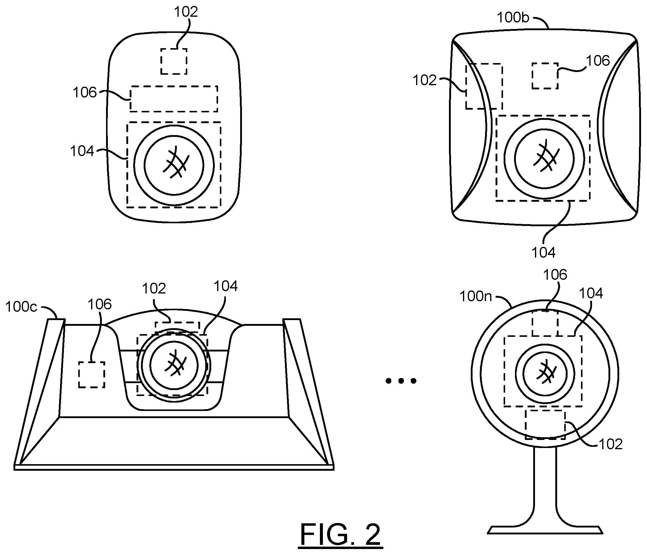 Patent US12504530 Figure 2 – Calibrating a single lens camera and a radar for fusing objects detected by radar with objects captured by the single lens camera