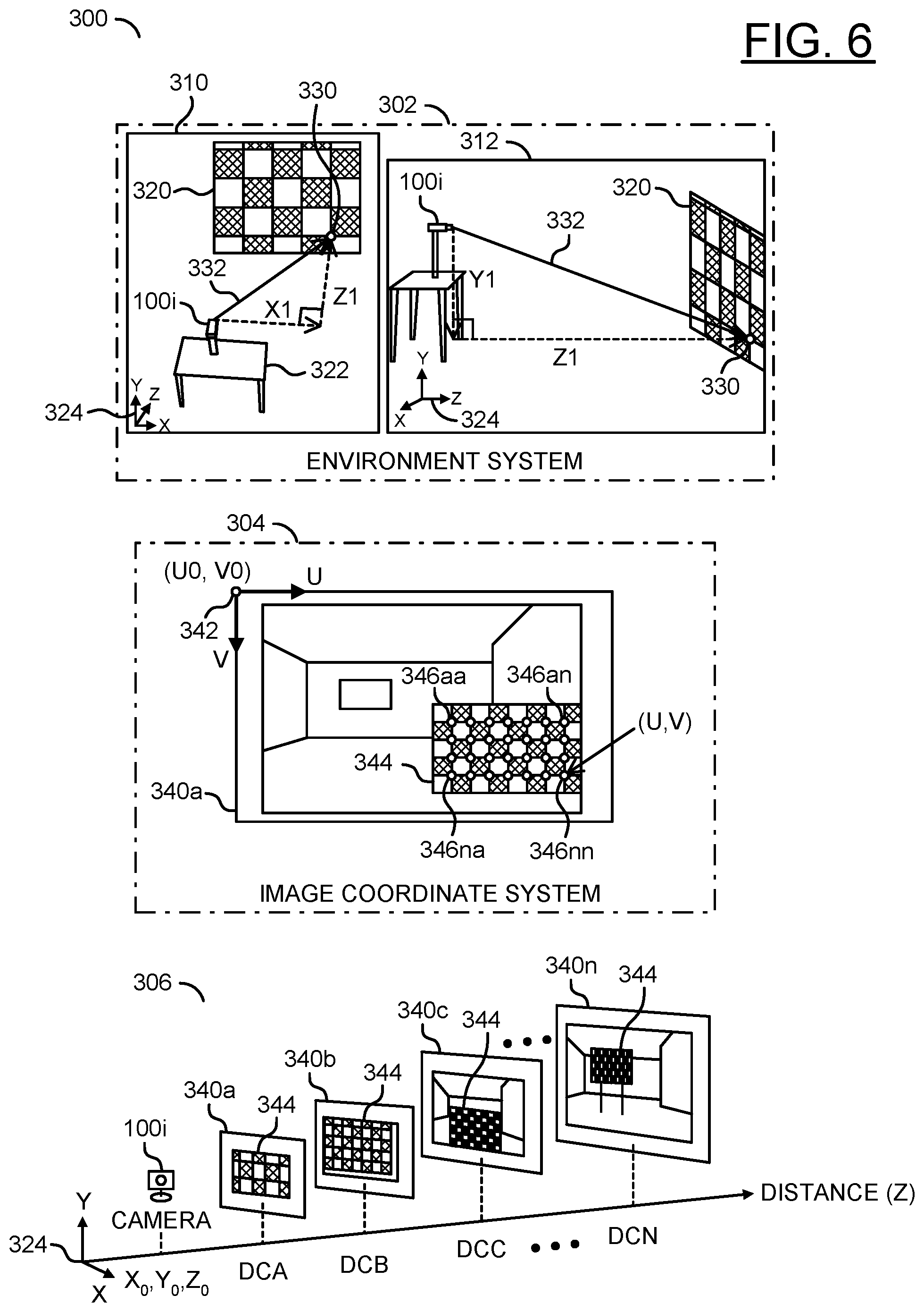 Patent US12504530 Figure 6 – Calibrating a single lens camera and a radar for fusing objects detected by radar with objects captured by the single lens camera