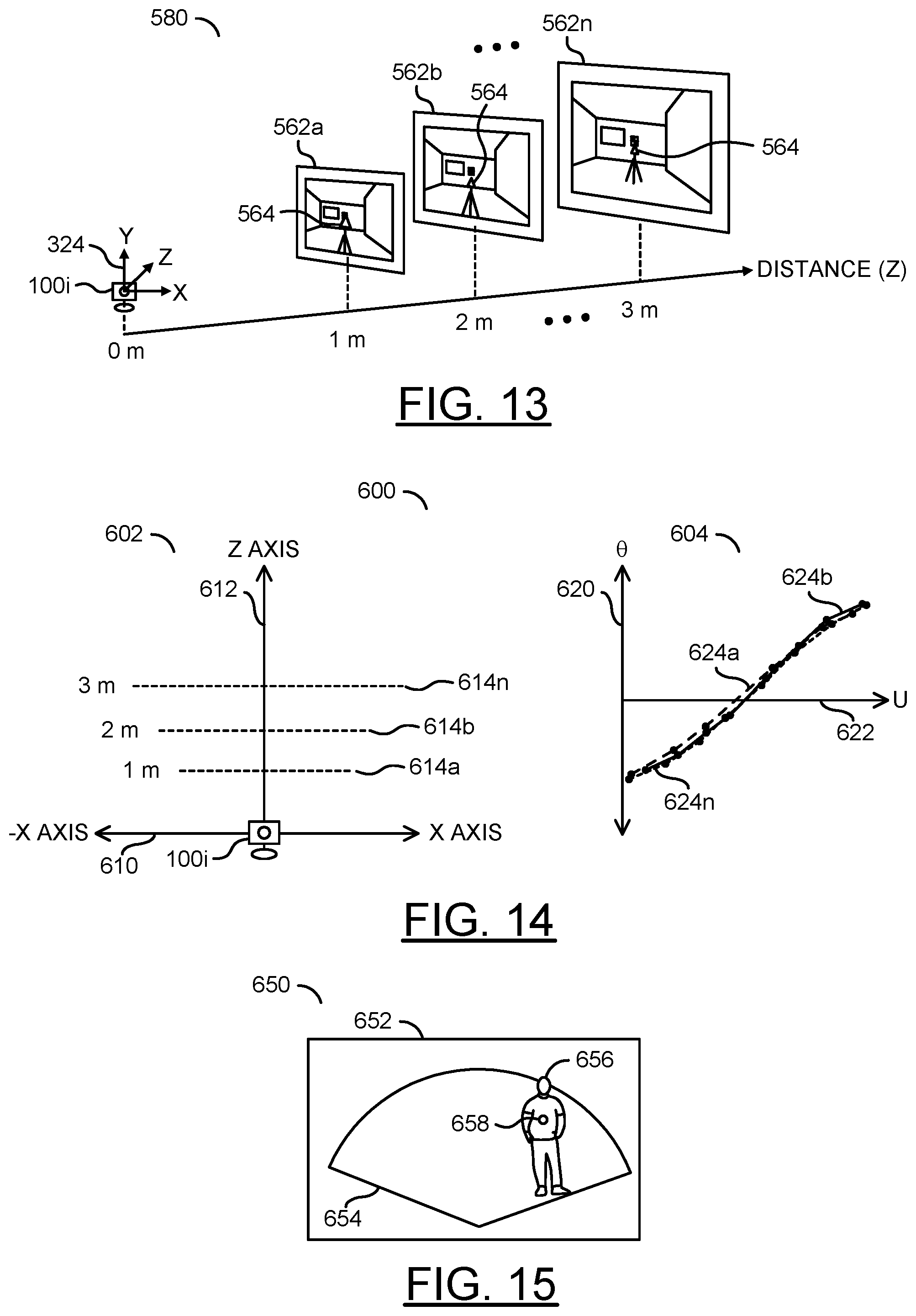 Patent US12504530 Figure 13 – Calibrating a single lens camera and a radar for fusing objects detected by radar with objects captured by the single lens camera