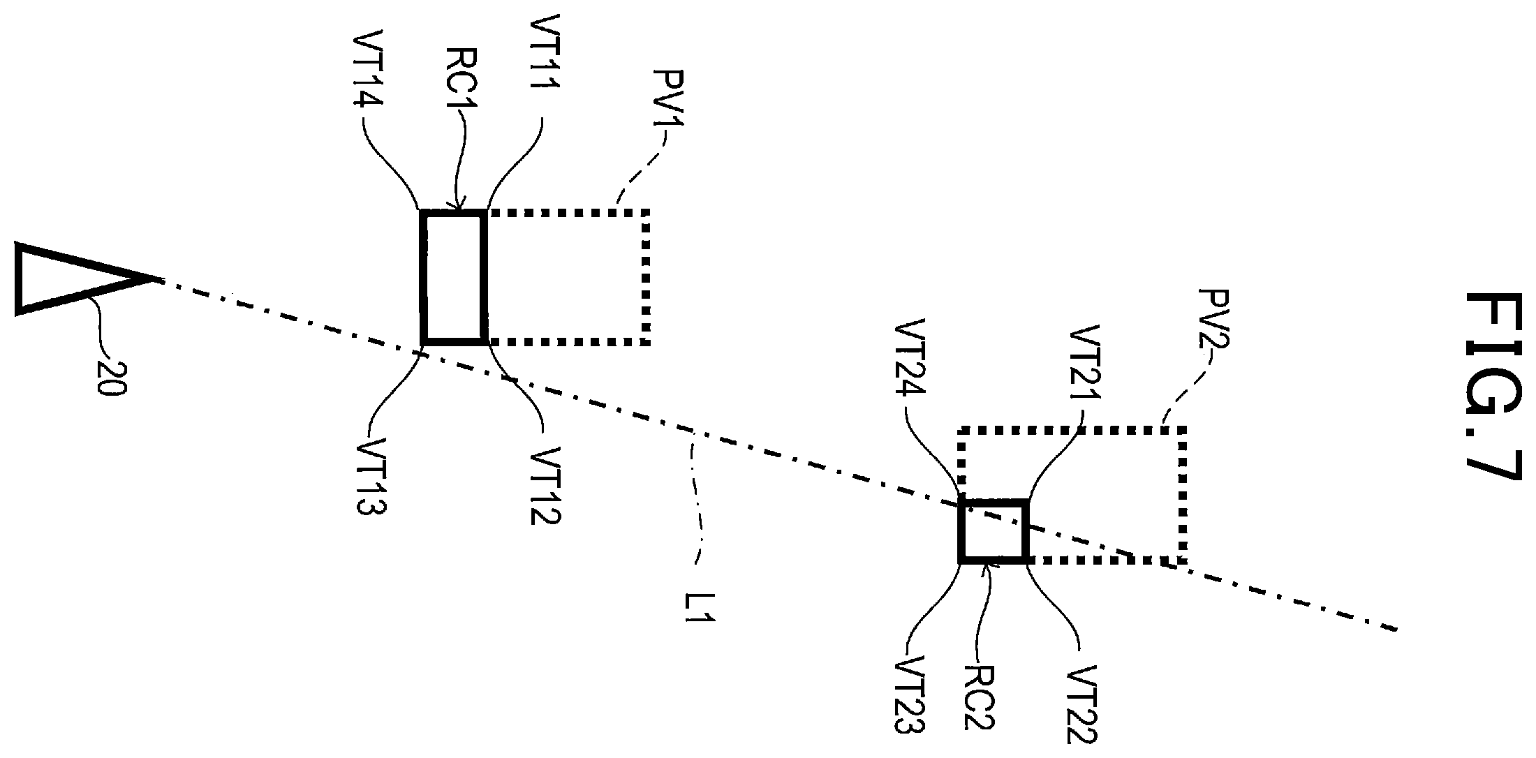 Patent US12504534 Figure 8 – Distance detection apparatus for vehicle