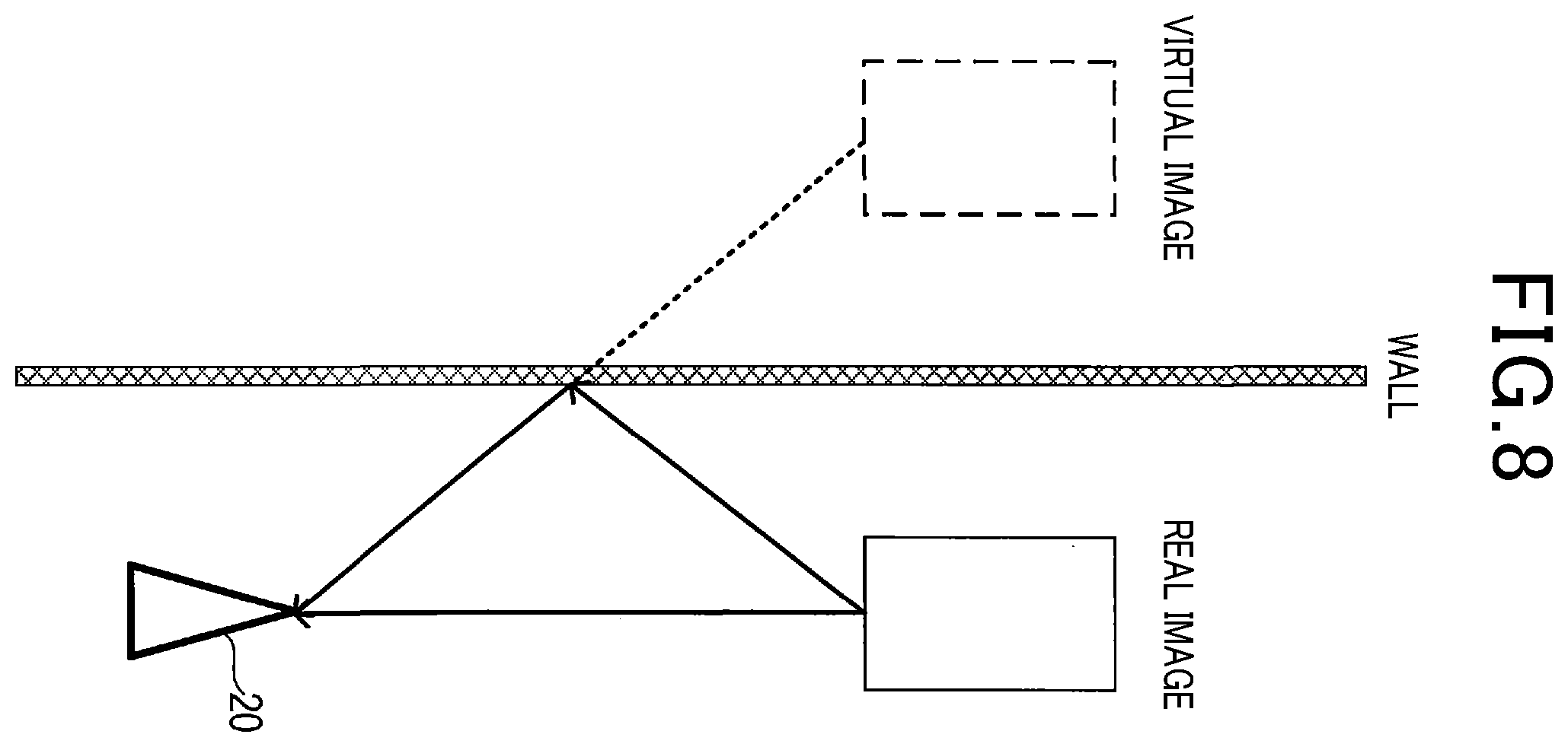 Patent US12504534 Figure 9 – Distance detection apparatus for vehicle