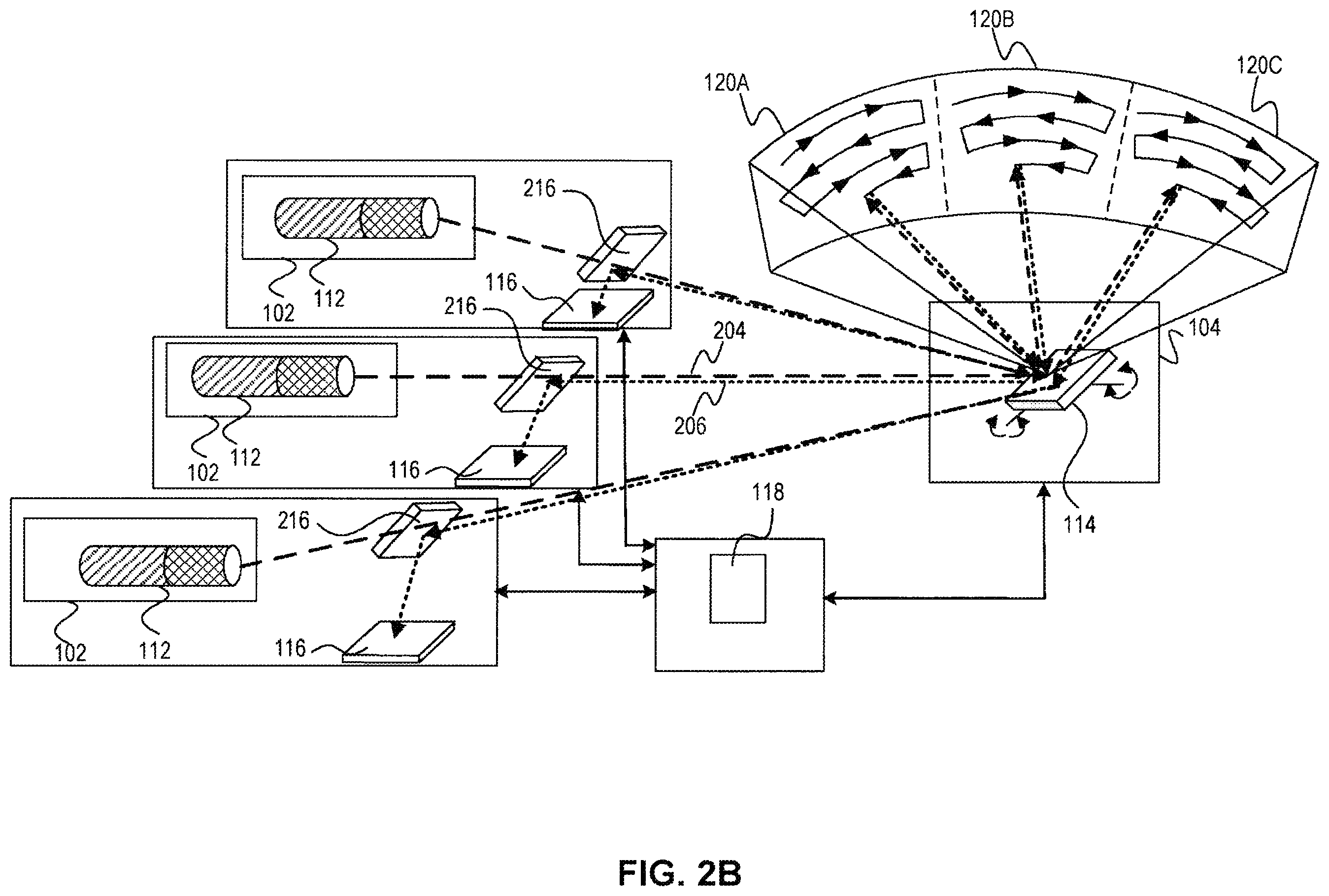 Patent US12504539 Figure 4 – Efficient optical transmission in LIDAR systems
