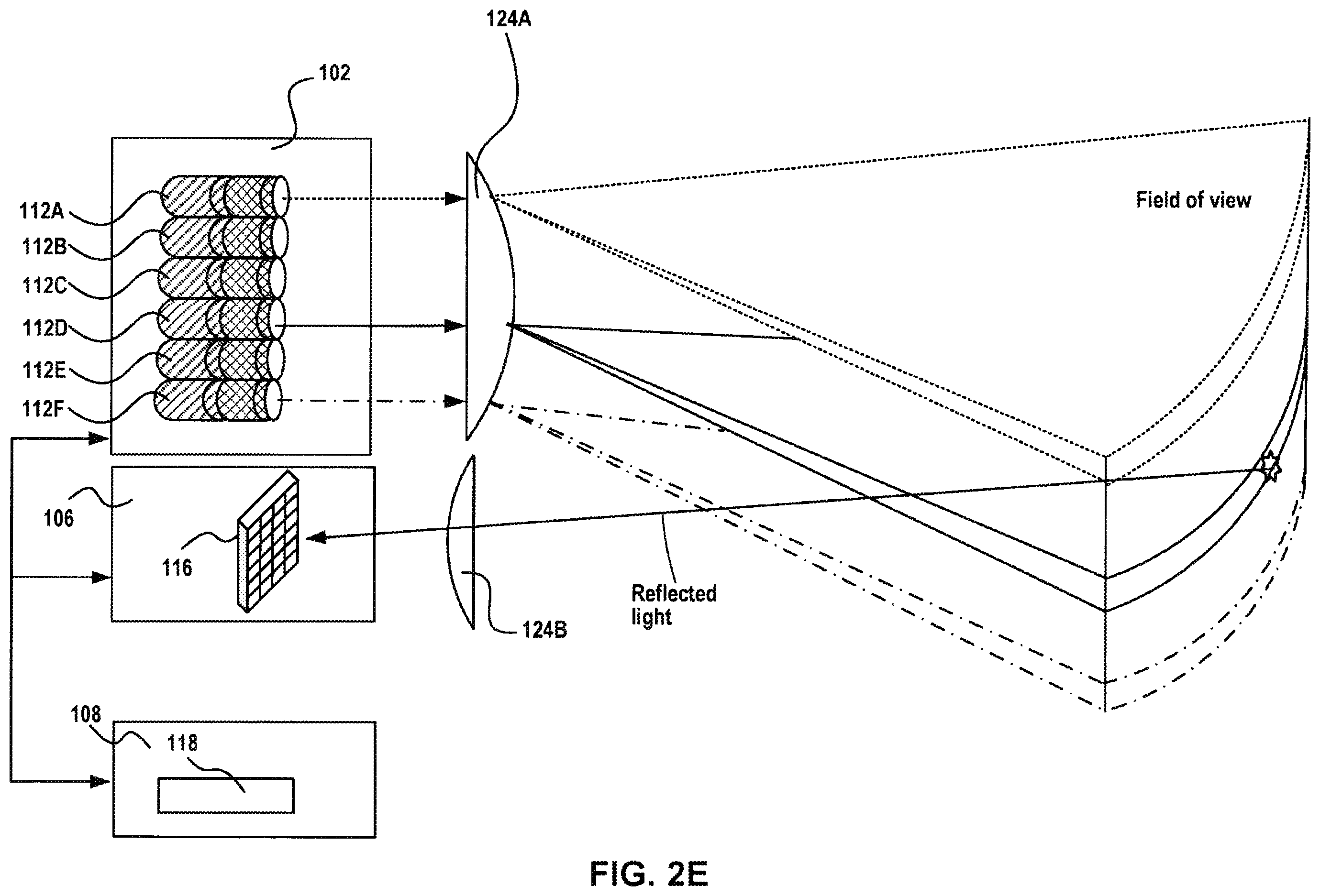 Patent US12504539 Figure 7 – Efficient optical transmission in LIDAR systems