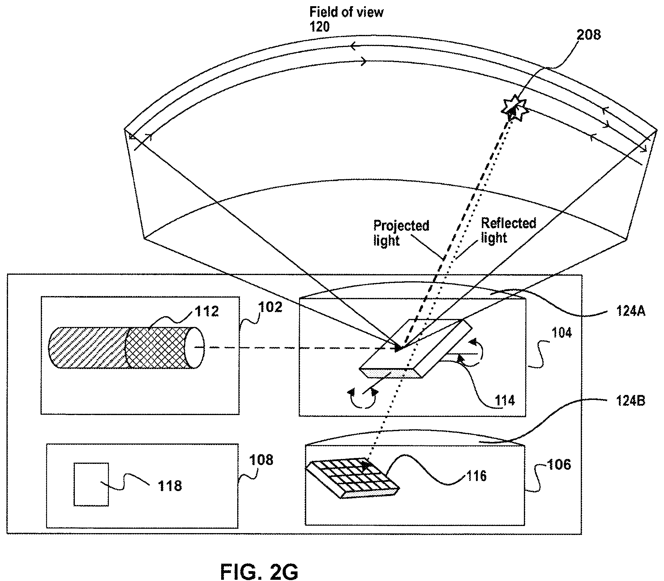 Patent US12504539 Figure 9 – Efficient optical transmission in LIDAR systems