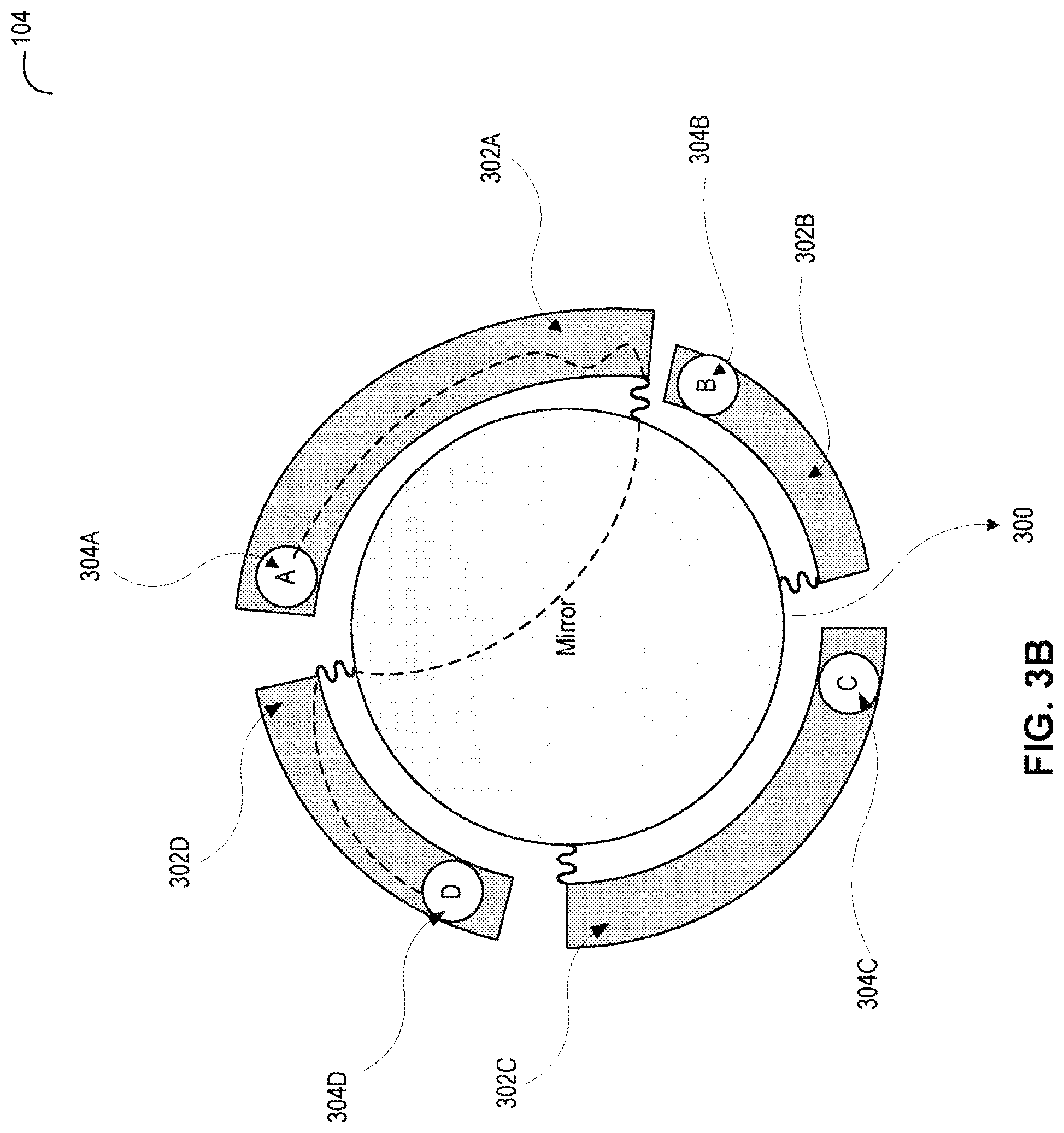 Patent US12504539 Figure 11 – Efficient optical transmission in LIDAR systems