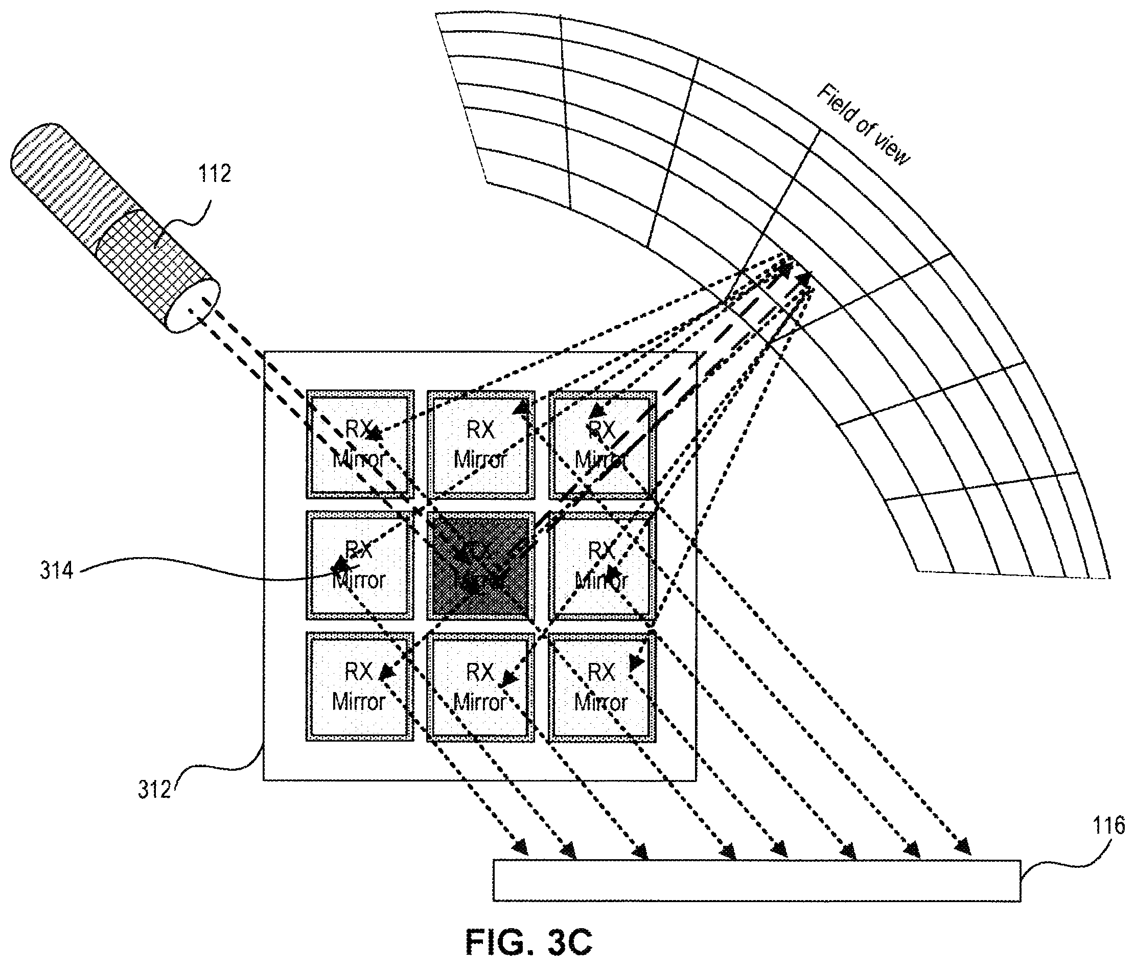 Patent US12504539 Figure 12 – Efficient optical transmission in LIDAR systems