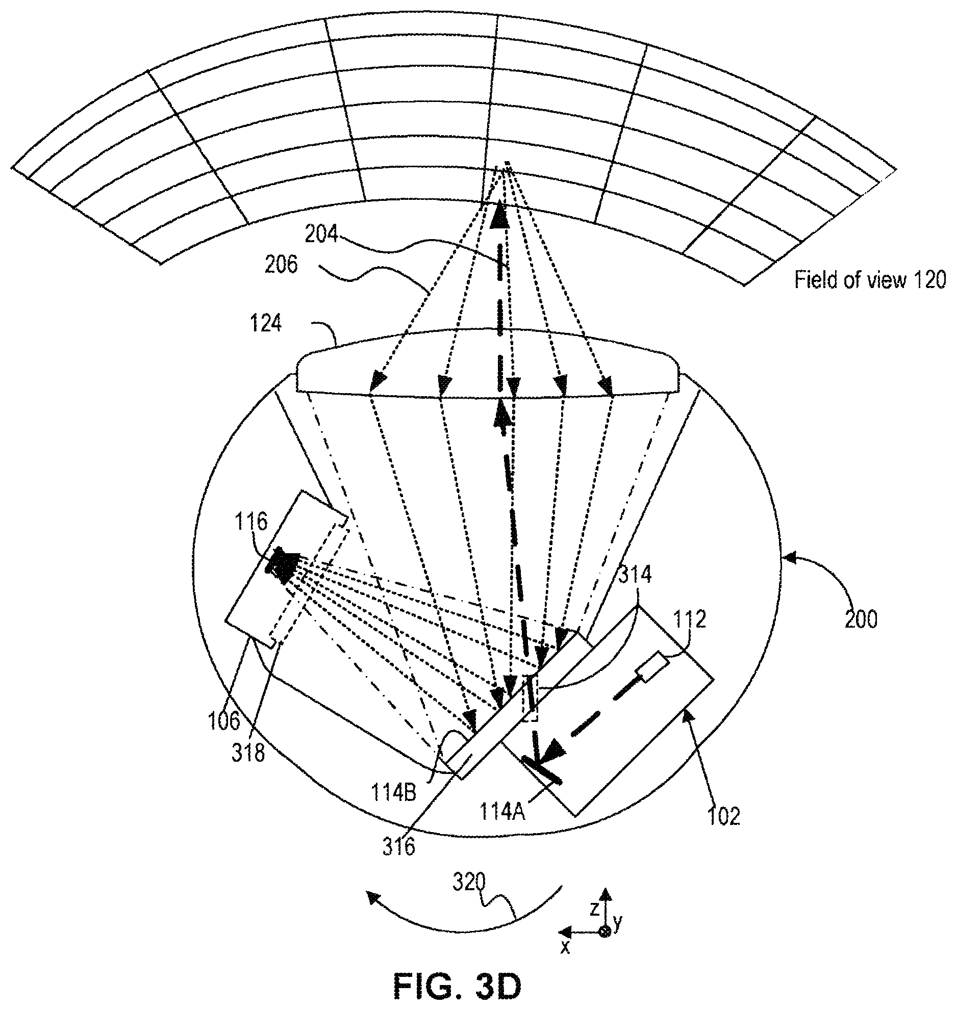 Patent US12504539 Figure 13 – Efficient optical transmission in LIDAR systems